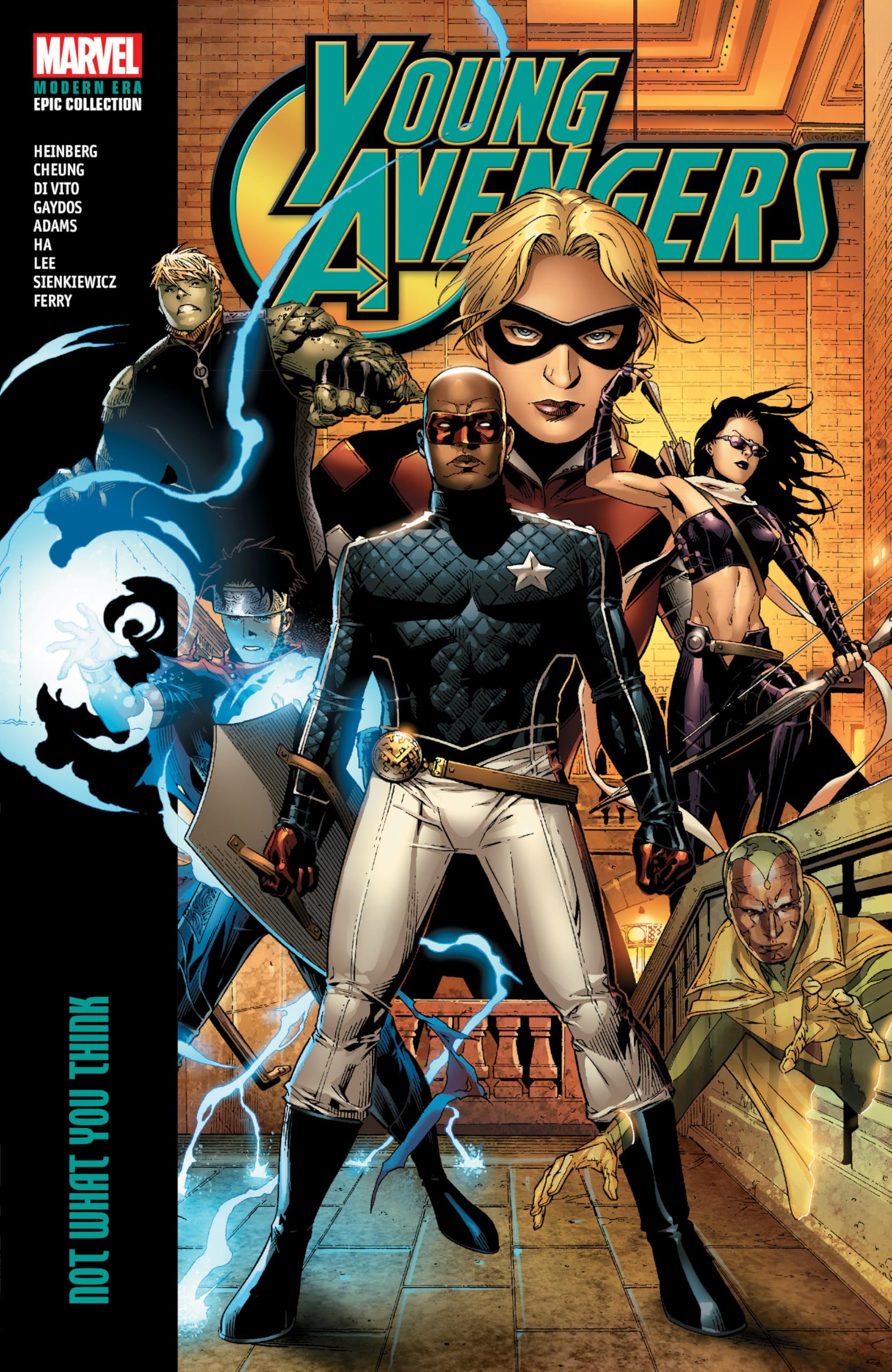 Young Avengers Modern Era Epic Collection: Not What You Think Manga