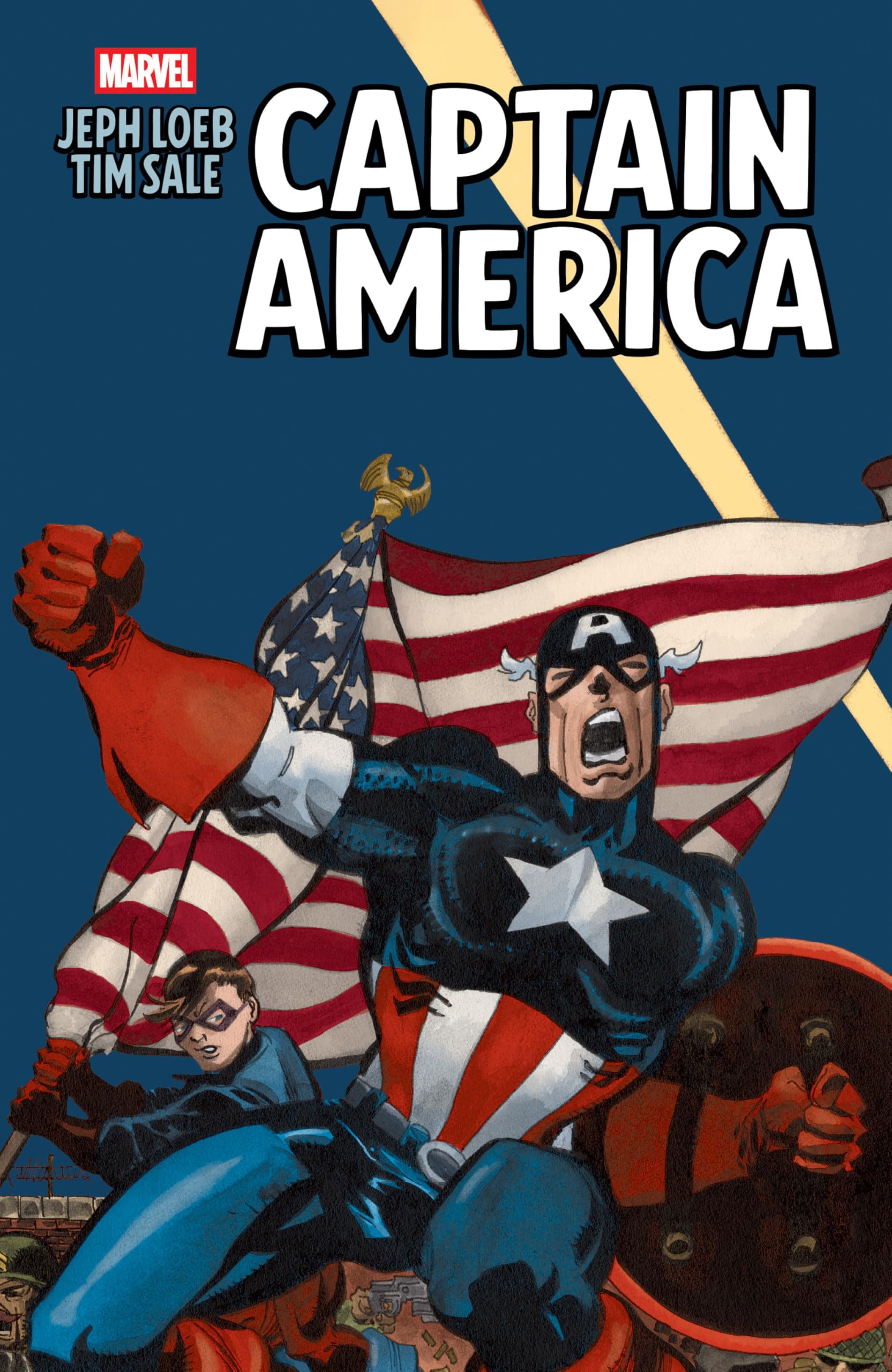 Jeph Loeb & Tim Sale: Captain America (CAPTAIN AMERICA: WHITE, Band 1) Manga