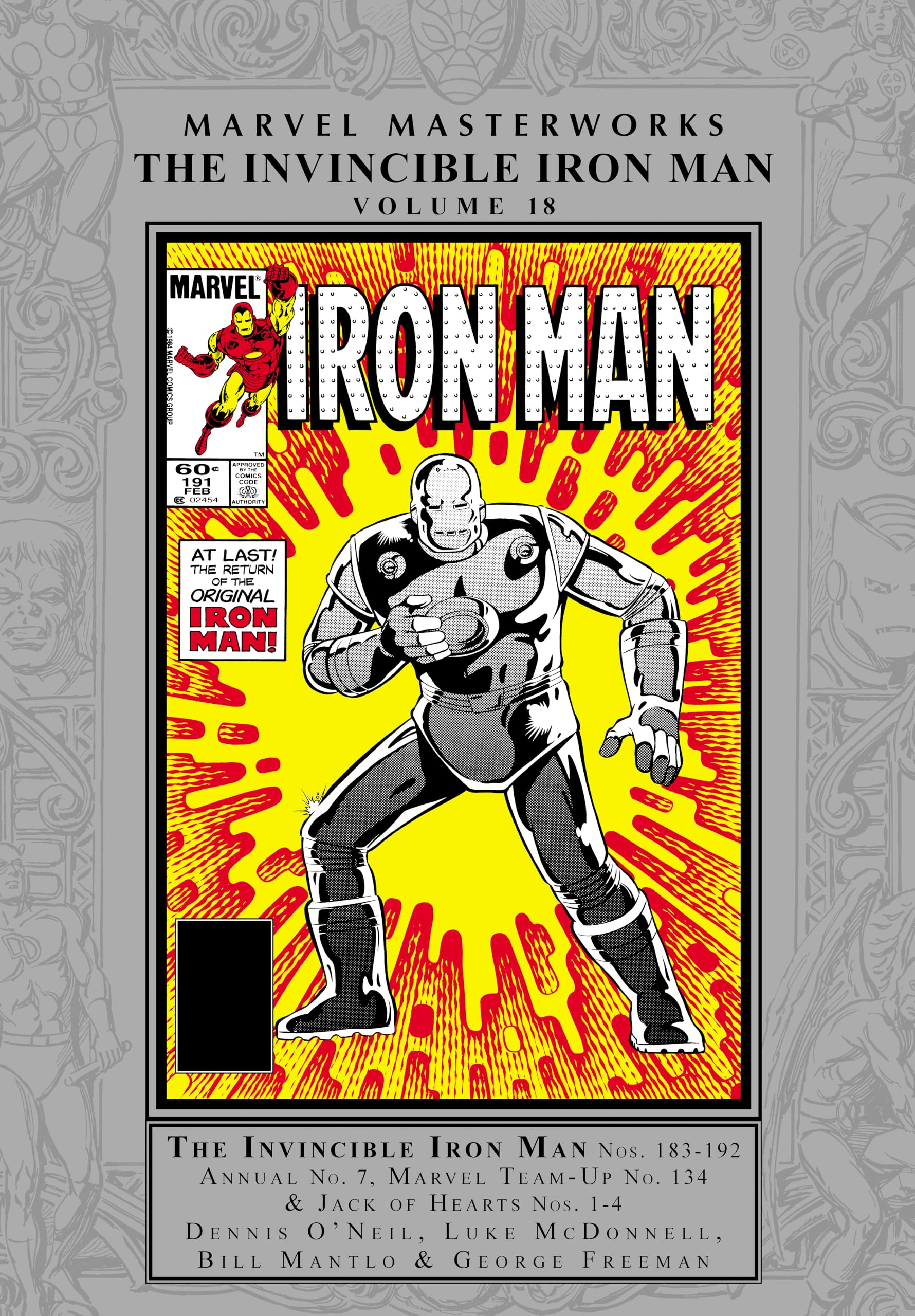 Marvel Masterworks: The Invincible Iron Man Vol. 18: The Invincible Iron Man 18 Manga