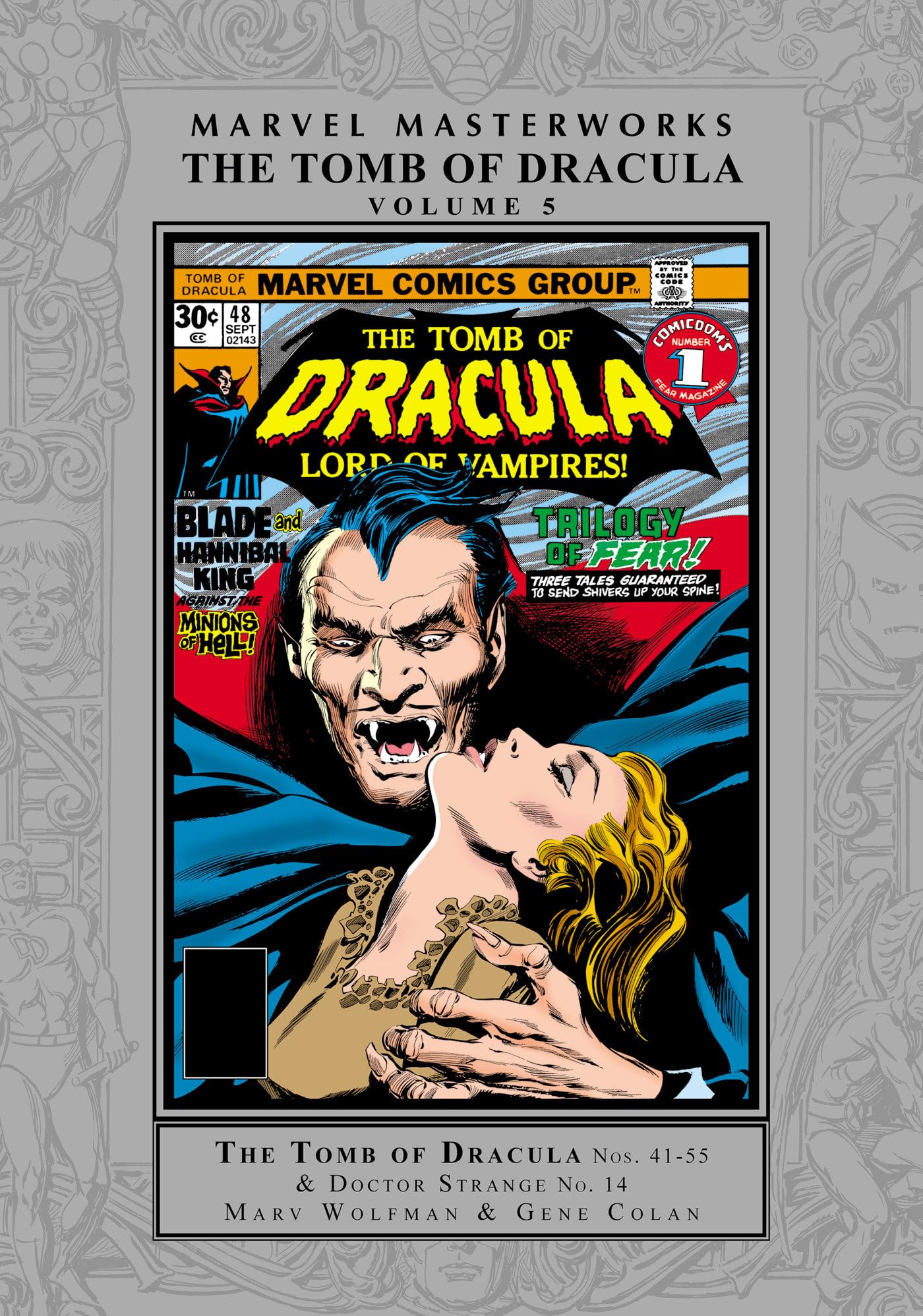 Marvel Masterworks: The Tomb Of Dracula Vol. 5 Manga