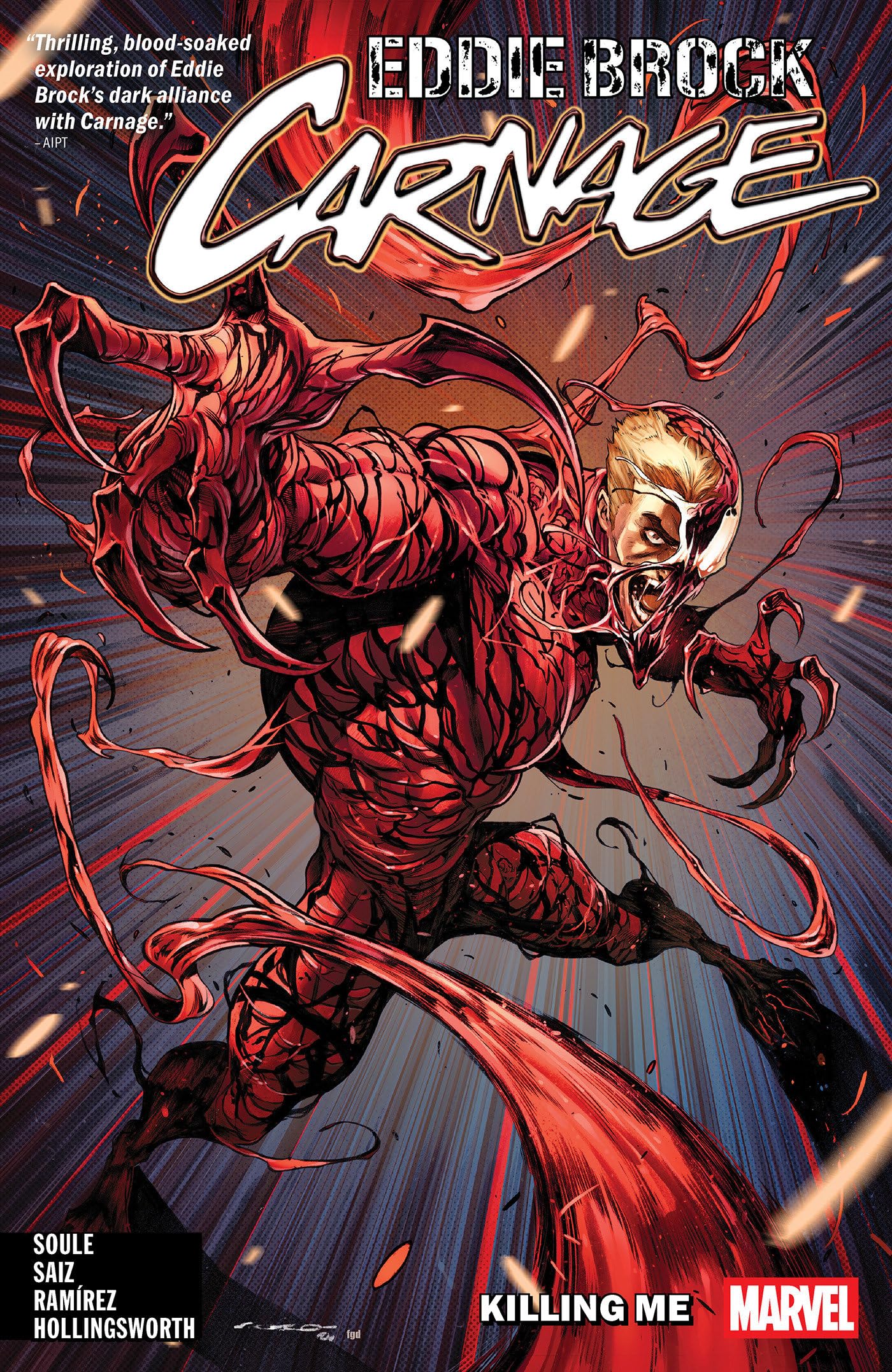 Eddie Brock: Carnage Vol. 1 - Killing Me Manga