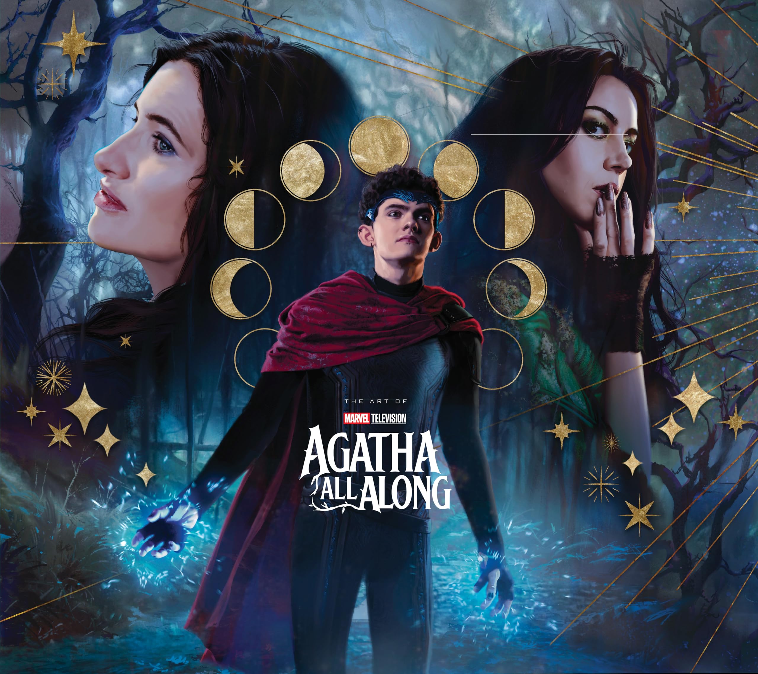 Marvel Television's Agatha: The Art of The Series Slipcase Manga