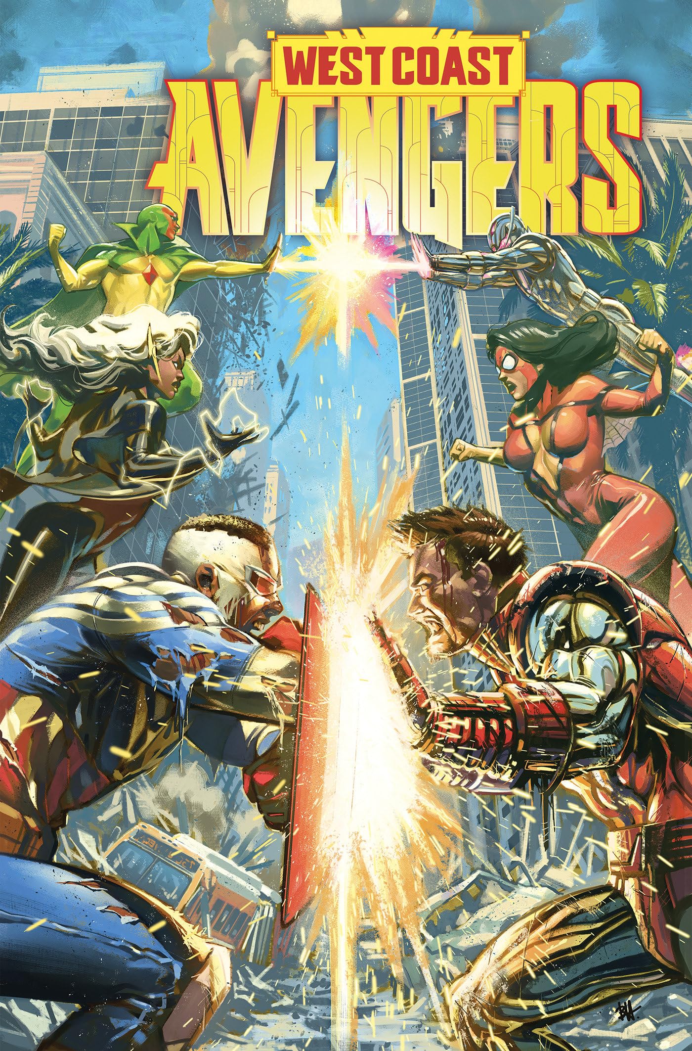 West Coast Avengers Vol. 2: War Of Ultron Manga