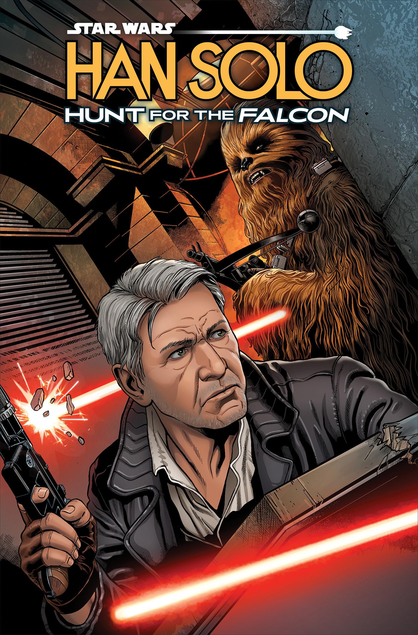 Star Wars: Han Solo - Hunt For The Falcon Manga