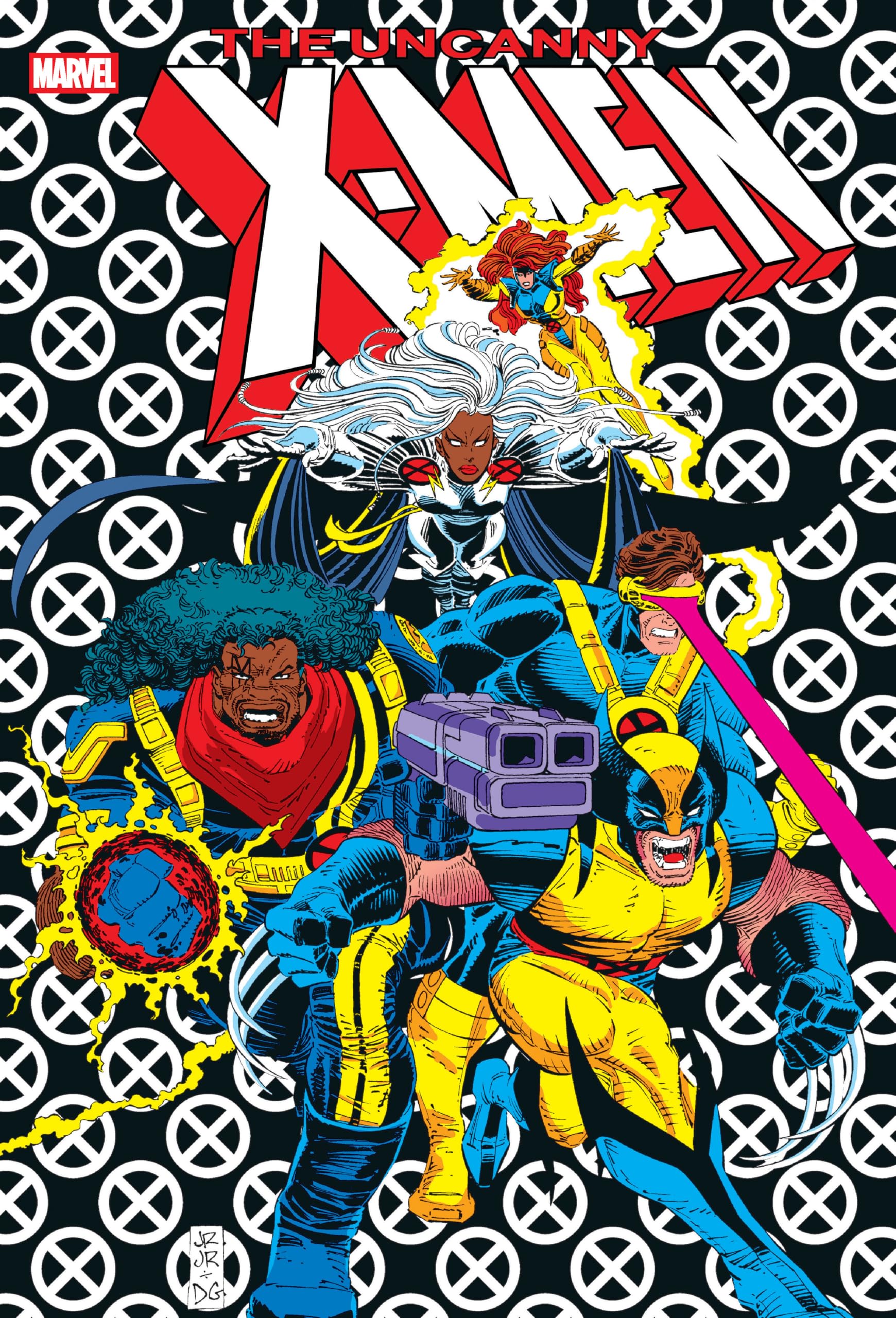 X-Men: Fatal Attractions Omnibus John Romita Jr. Cover Manga