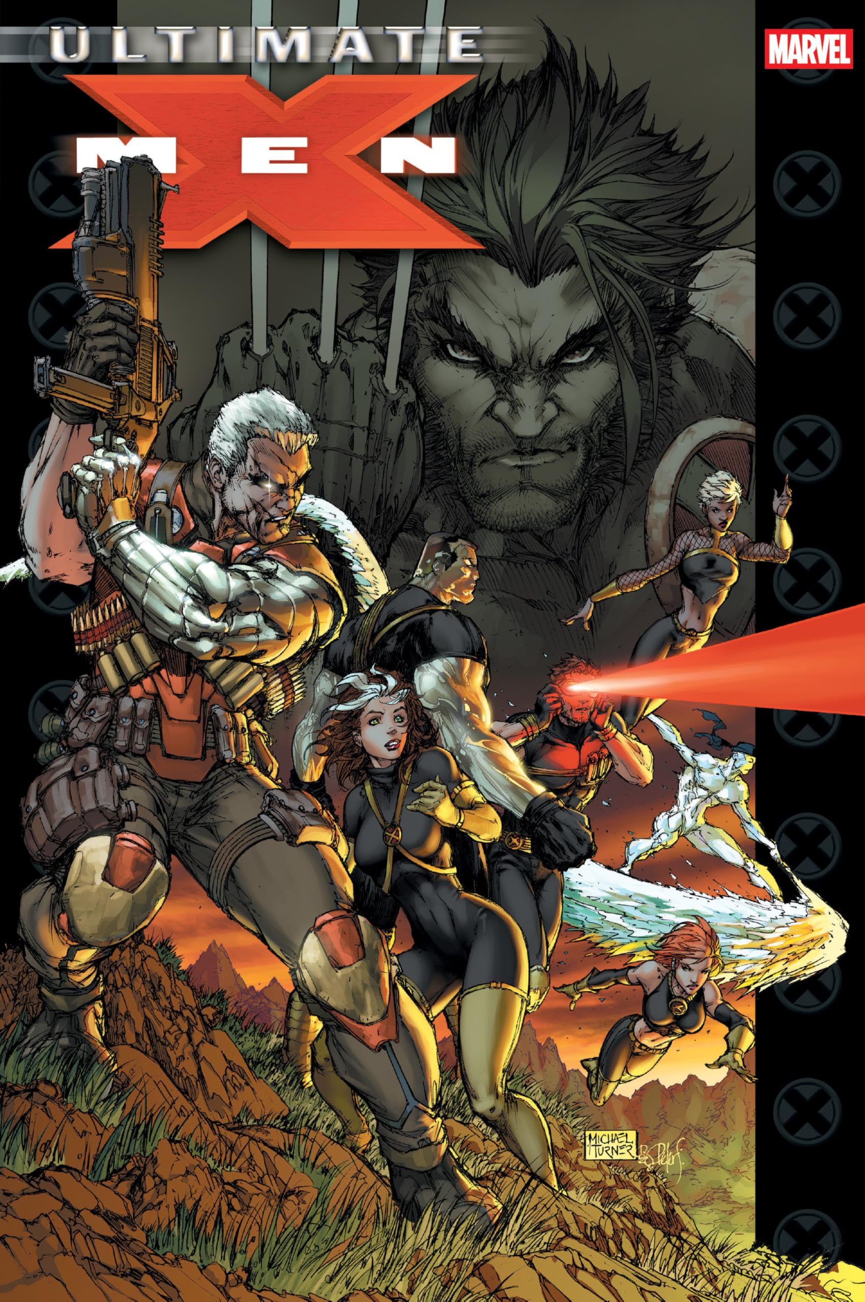 Ultimate X-Men Omnibus Vol. 3 Michael Turner Cover Manga