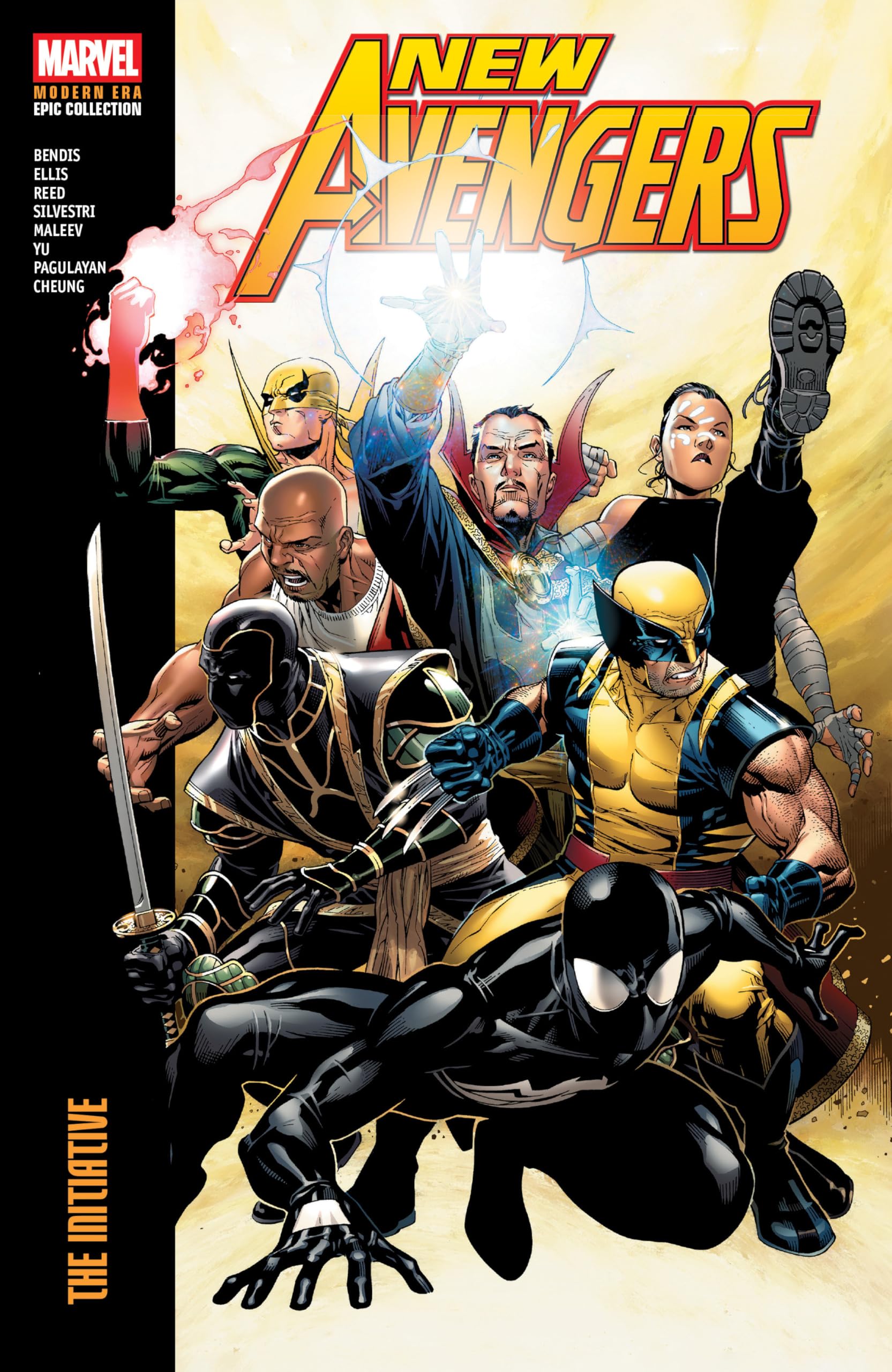 New Avengers Modern Era Epic Collection: The Initiative Manga
