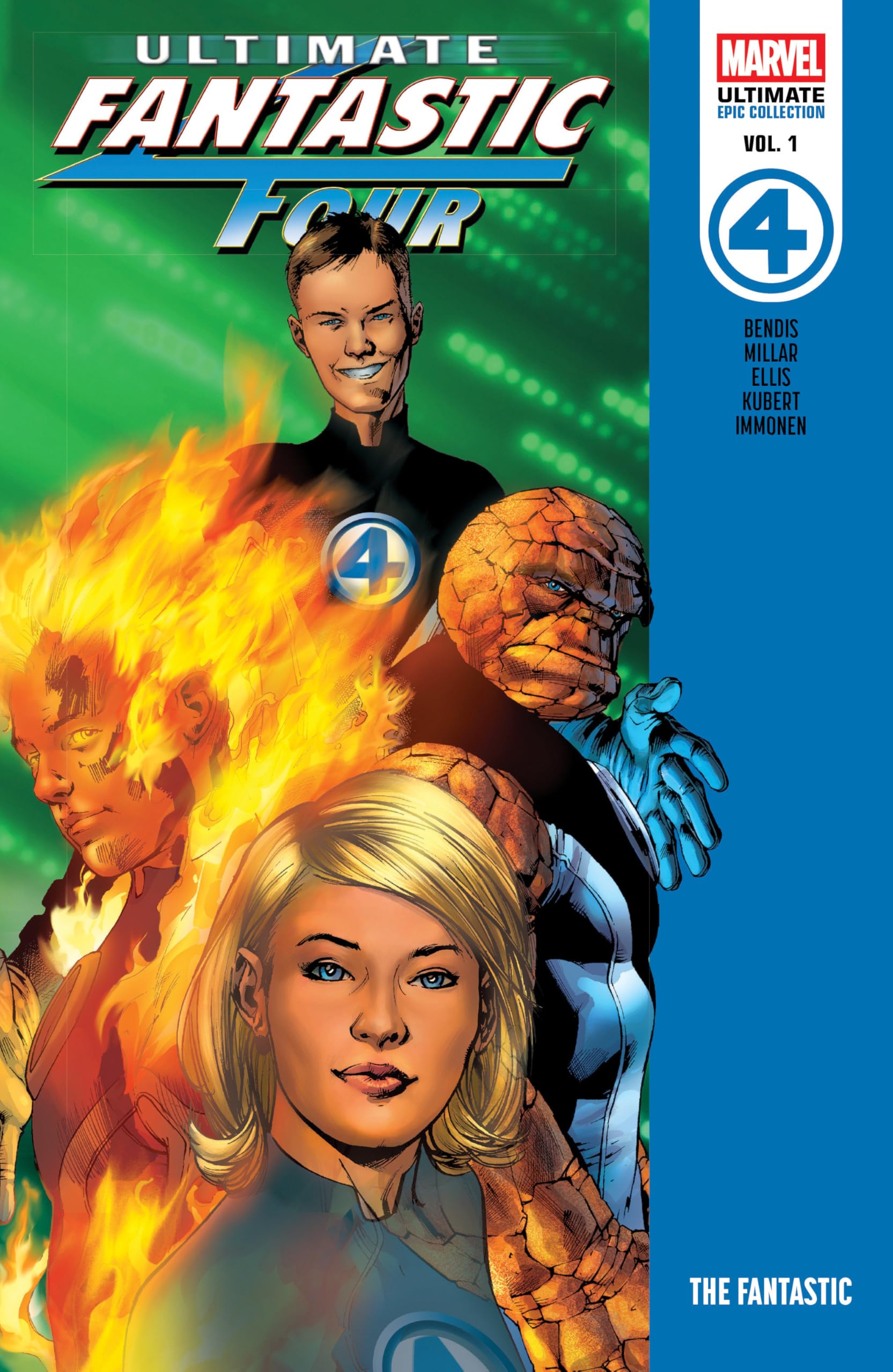 ULTIMATE FANTASTIC FOUR EPIC COLLECTION: THE FANTASTIC book