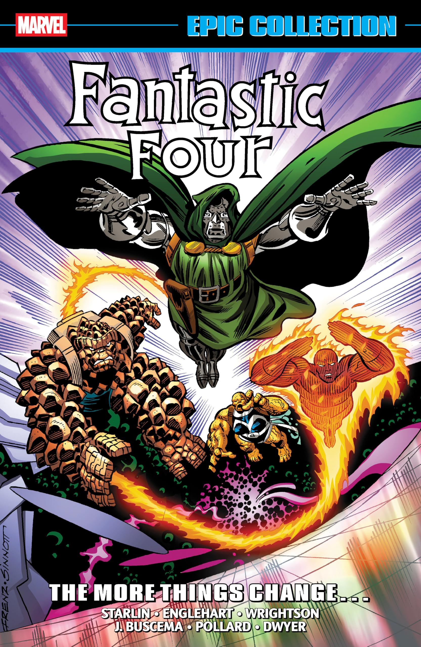Fantastic Four Epic Collection: The More Things Change... [New Printing] Manga