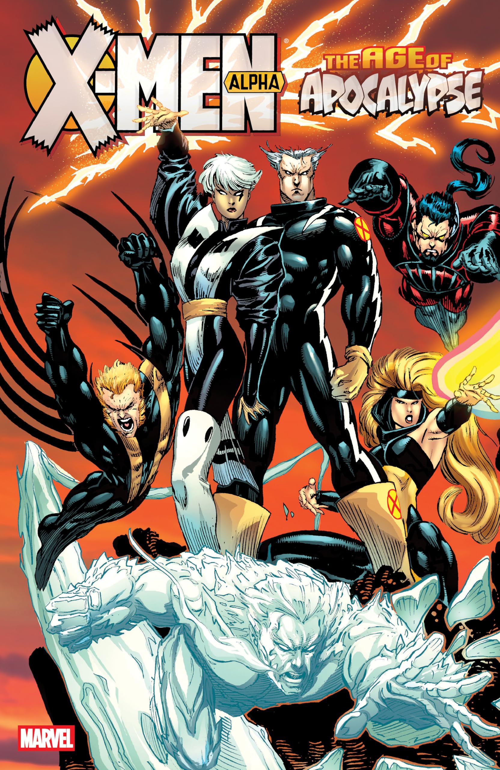 X-Men: Age Of Apocalypse Vol. 1 - Alpha : Age of Apocalypse 1; Alpha Manga