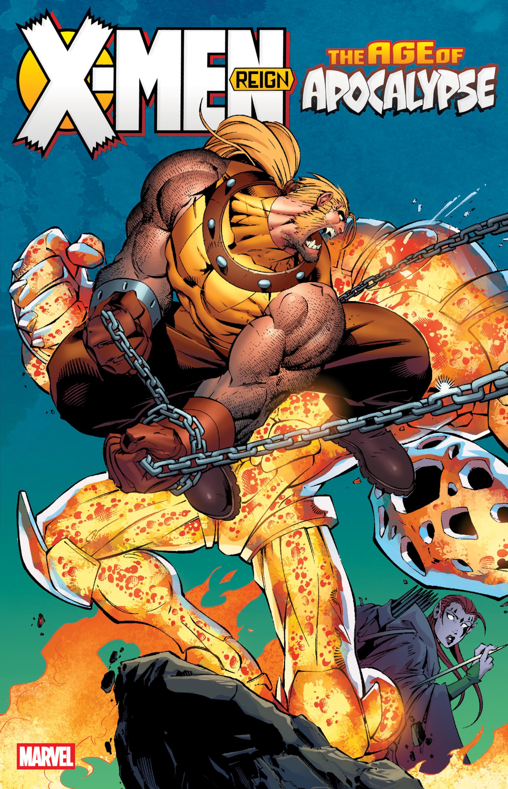 X-Men: Age Of Apocalypse Vol. 2 - Reign : Age of Apocalypse 2 - Reign Manga
