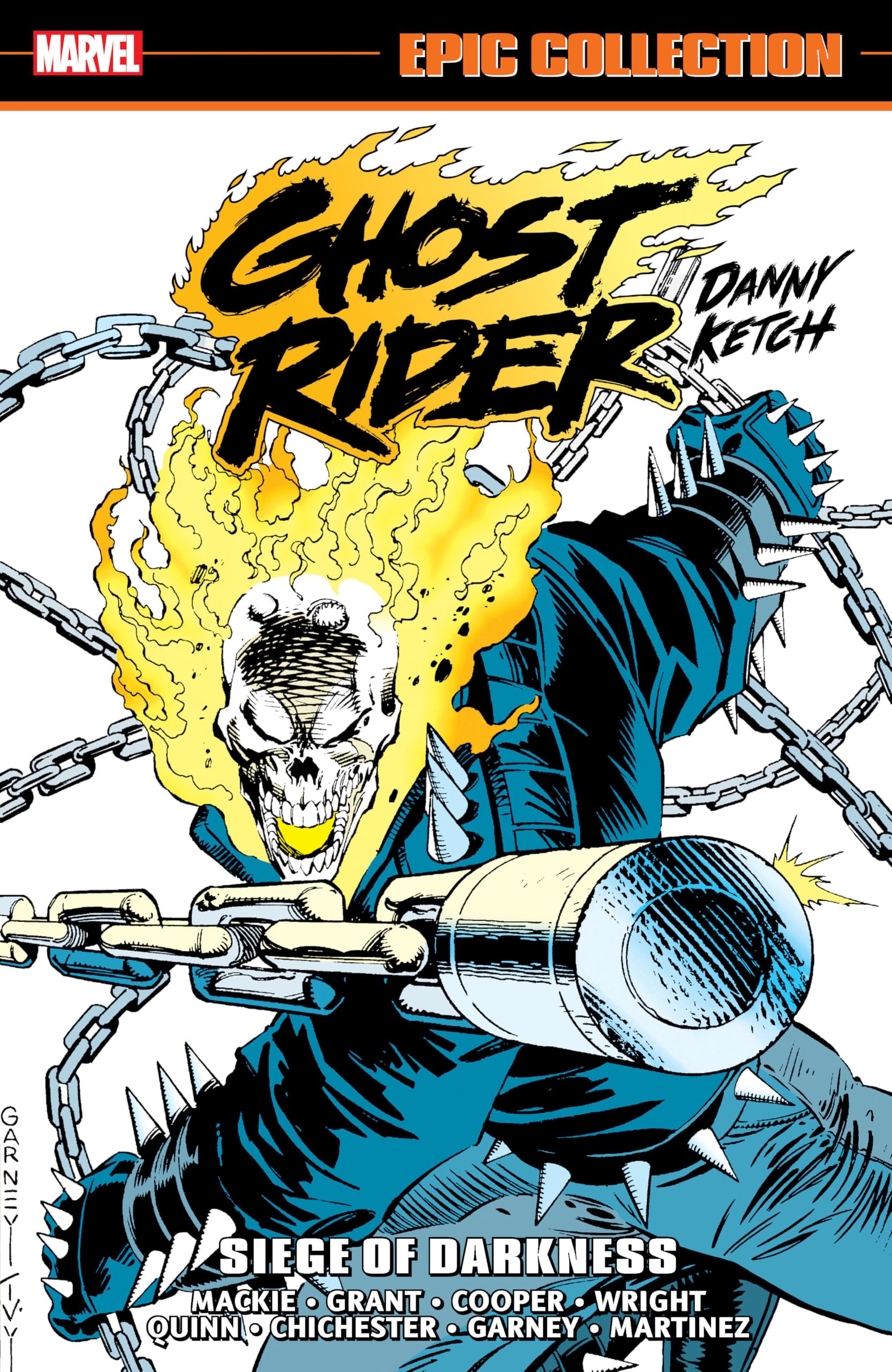 Ghost Rider: Danny Ketch Epic Collection: Siege Of Darkness Manga