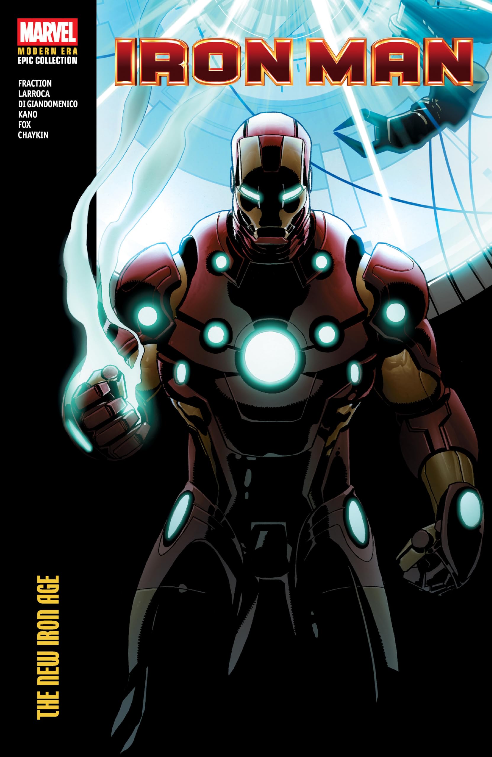 Iron Man Modern Era Epic Collection: The New Iron Age Manga