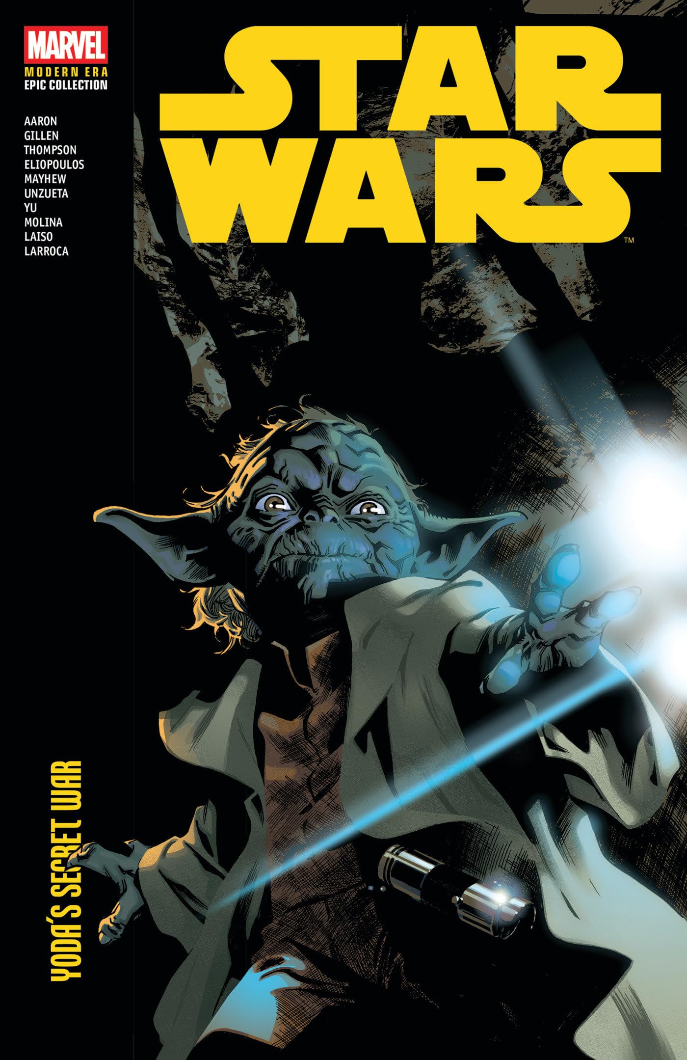 Star Wars Modern Era Epic Collection: Yoda's Secret War Manga