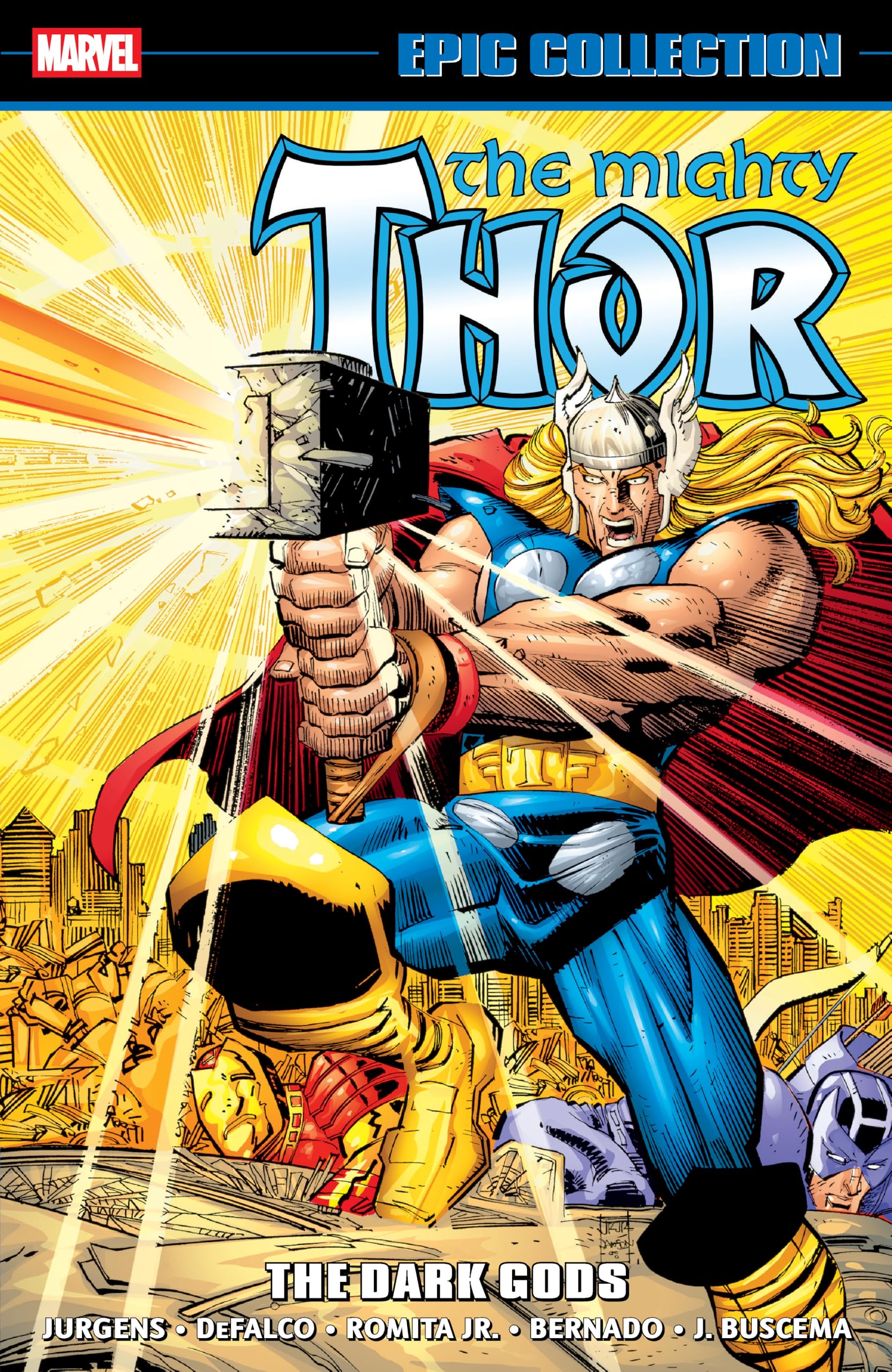 Thor Epic Collection: The Dark Gods: The Dark gods Epic Collection (Mighty Thor) Manga