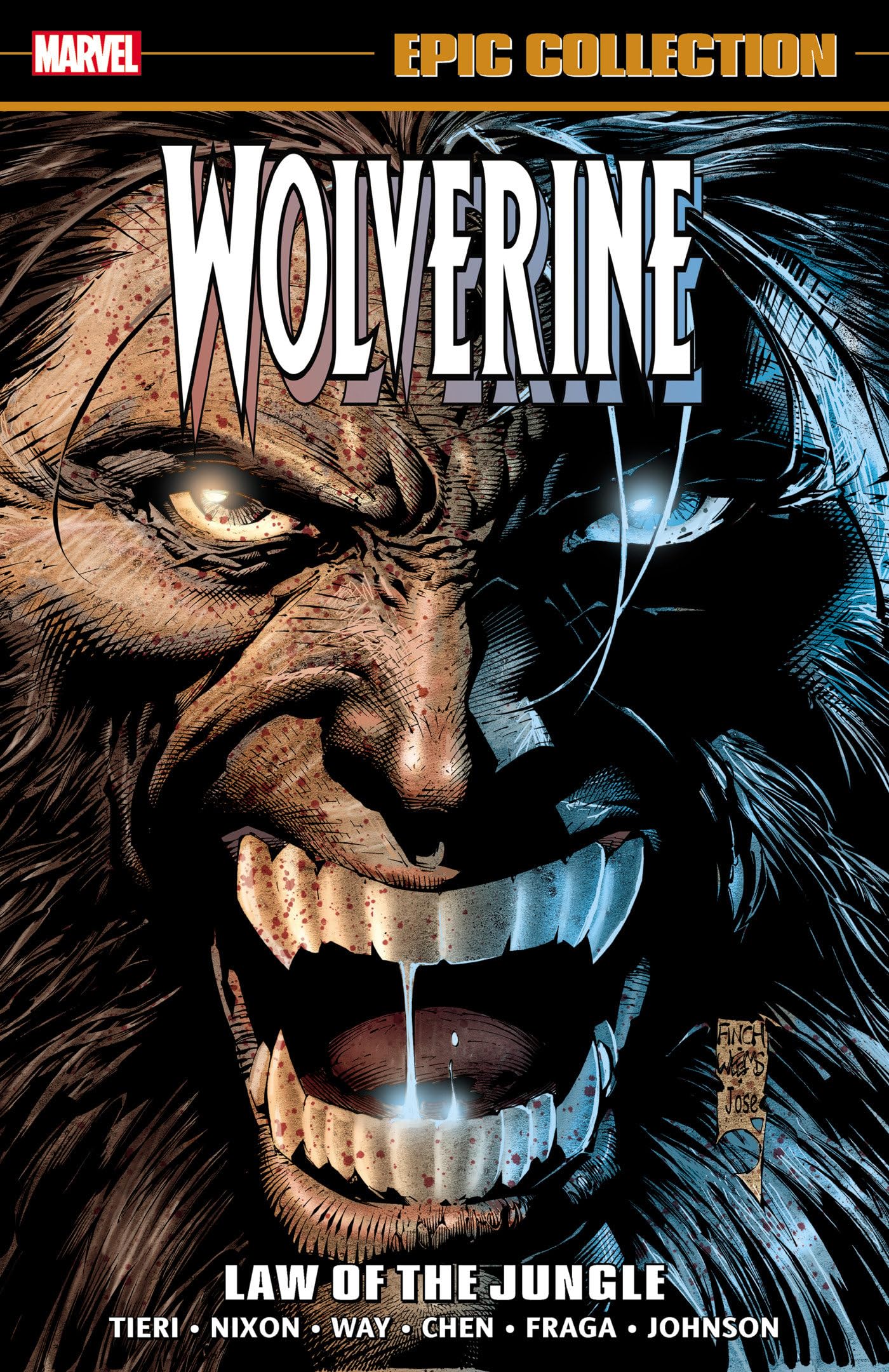 Wolverine Epic Collection: Law of the Jungle Manga