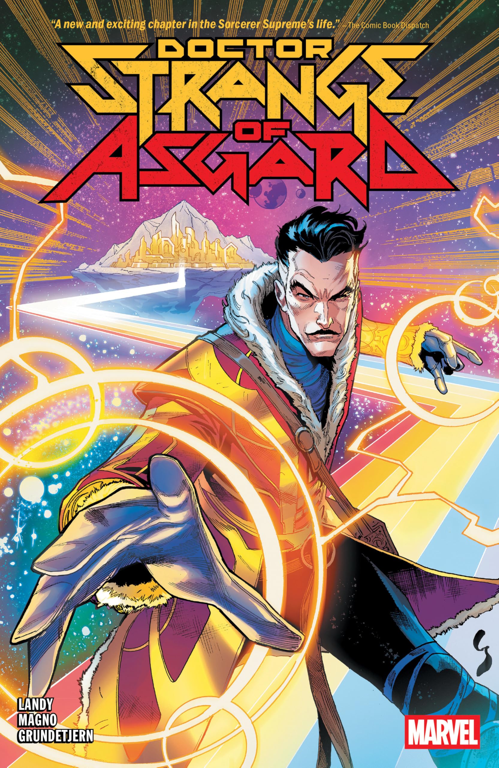 Doctor Strange of Asgard Manga