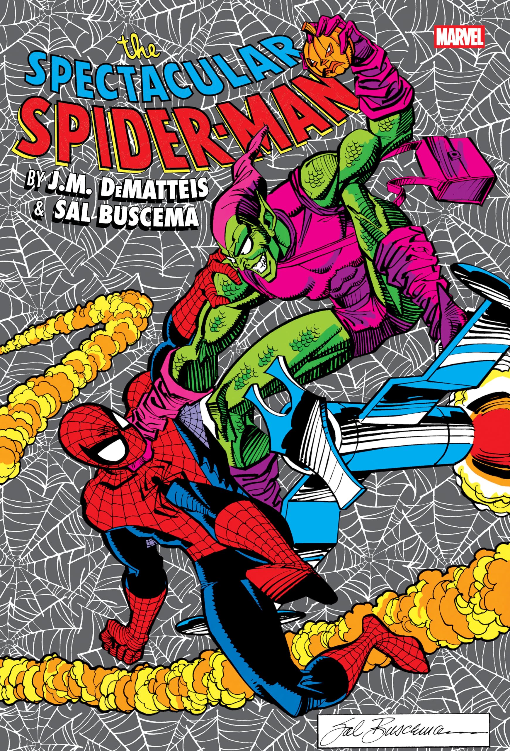 Spectacular Spider-Man by DeMatteis & Buscema Omnibus Manga