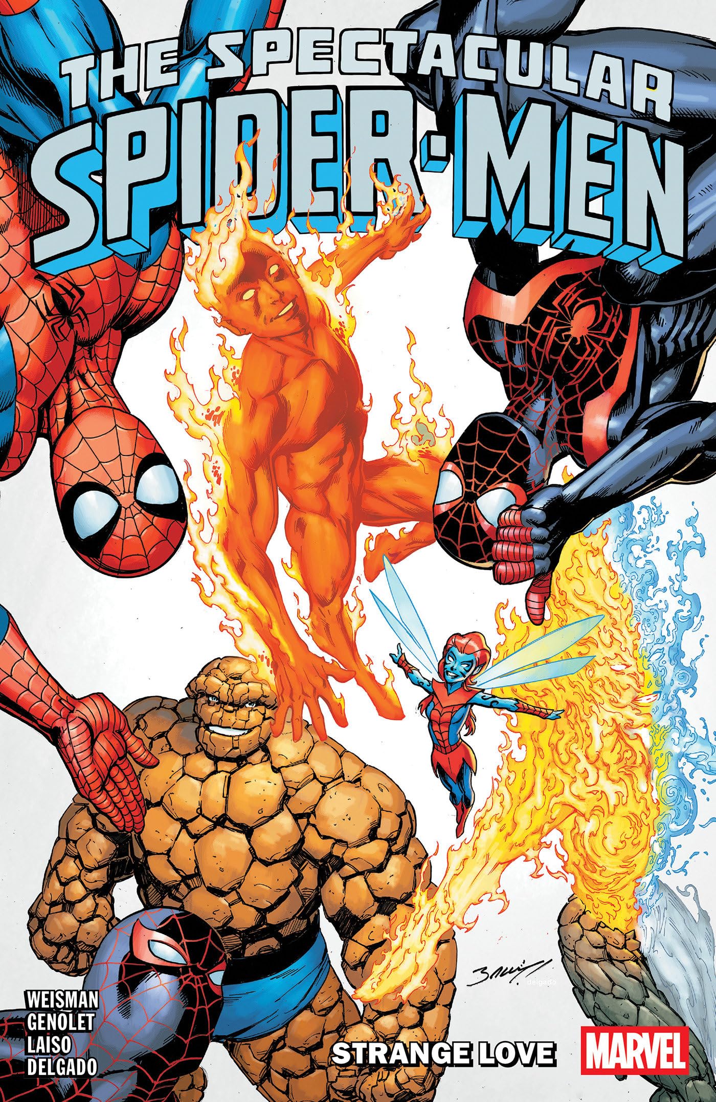 The Spectacular Spider-Men Vol. 3: Strange Love Manga