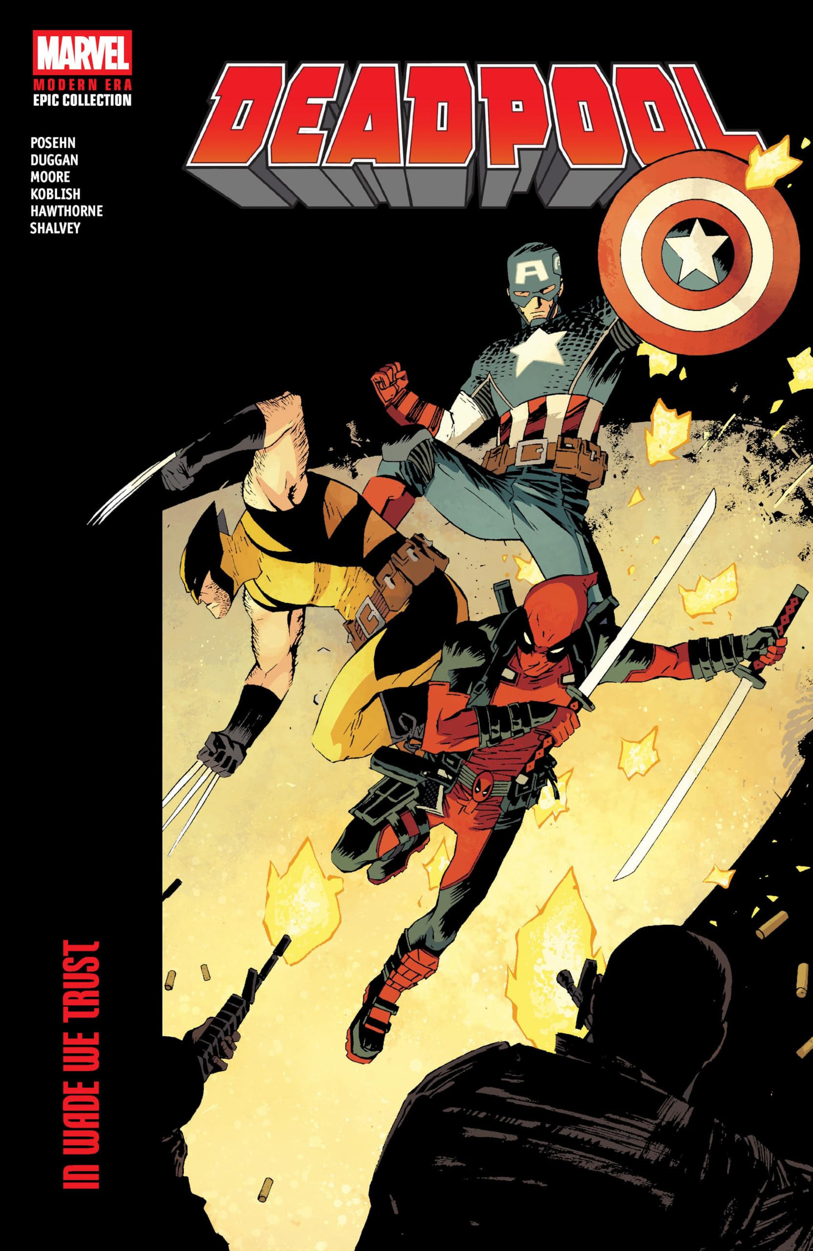 Deadpool Modern Era Epic Collection: In Wade We Trust Manga
