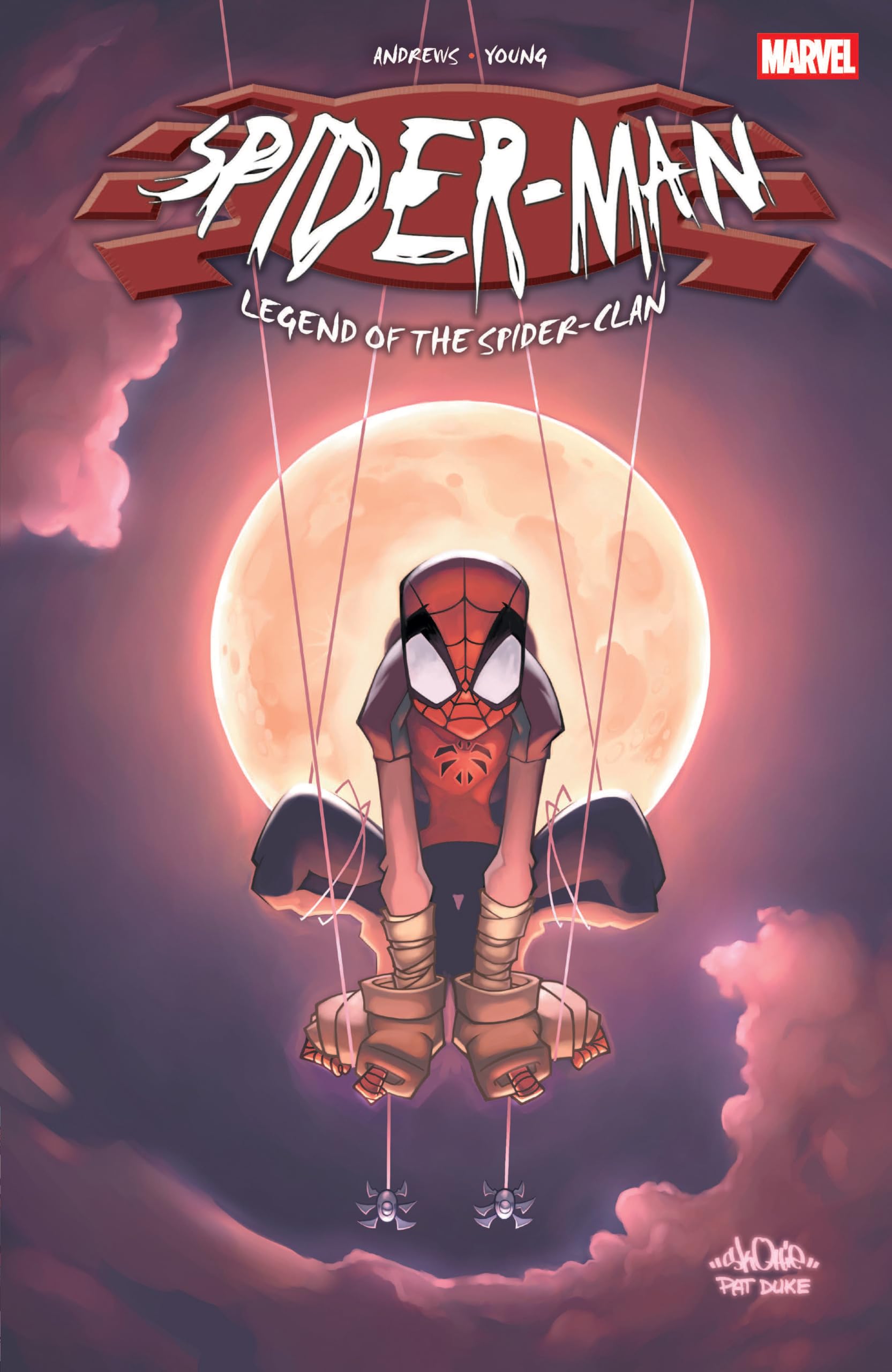 Spider-Man: Legend Of The Spider-Clan Manga