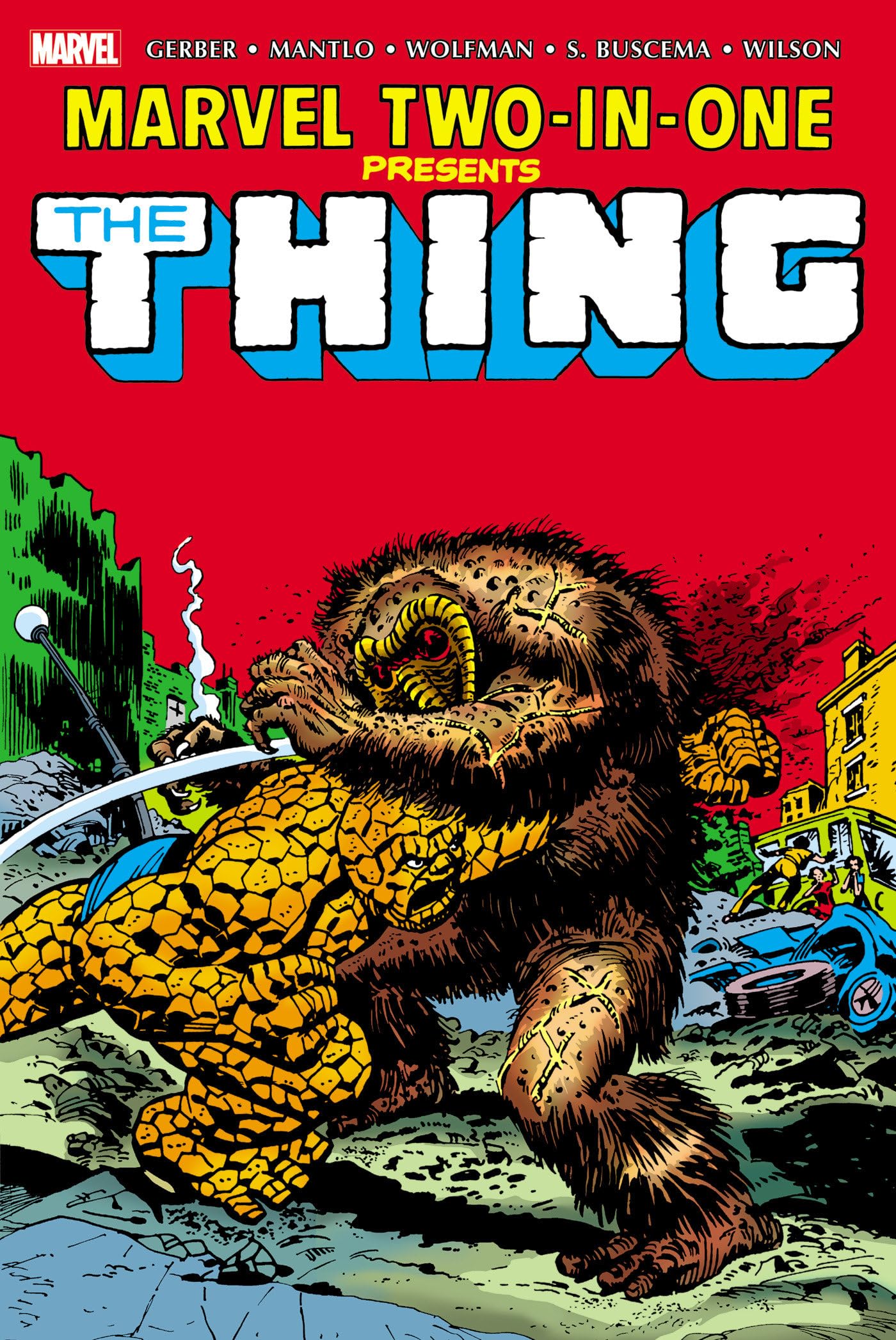 Product Image: Marvel Two-In-One Omnibus Vol. 1