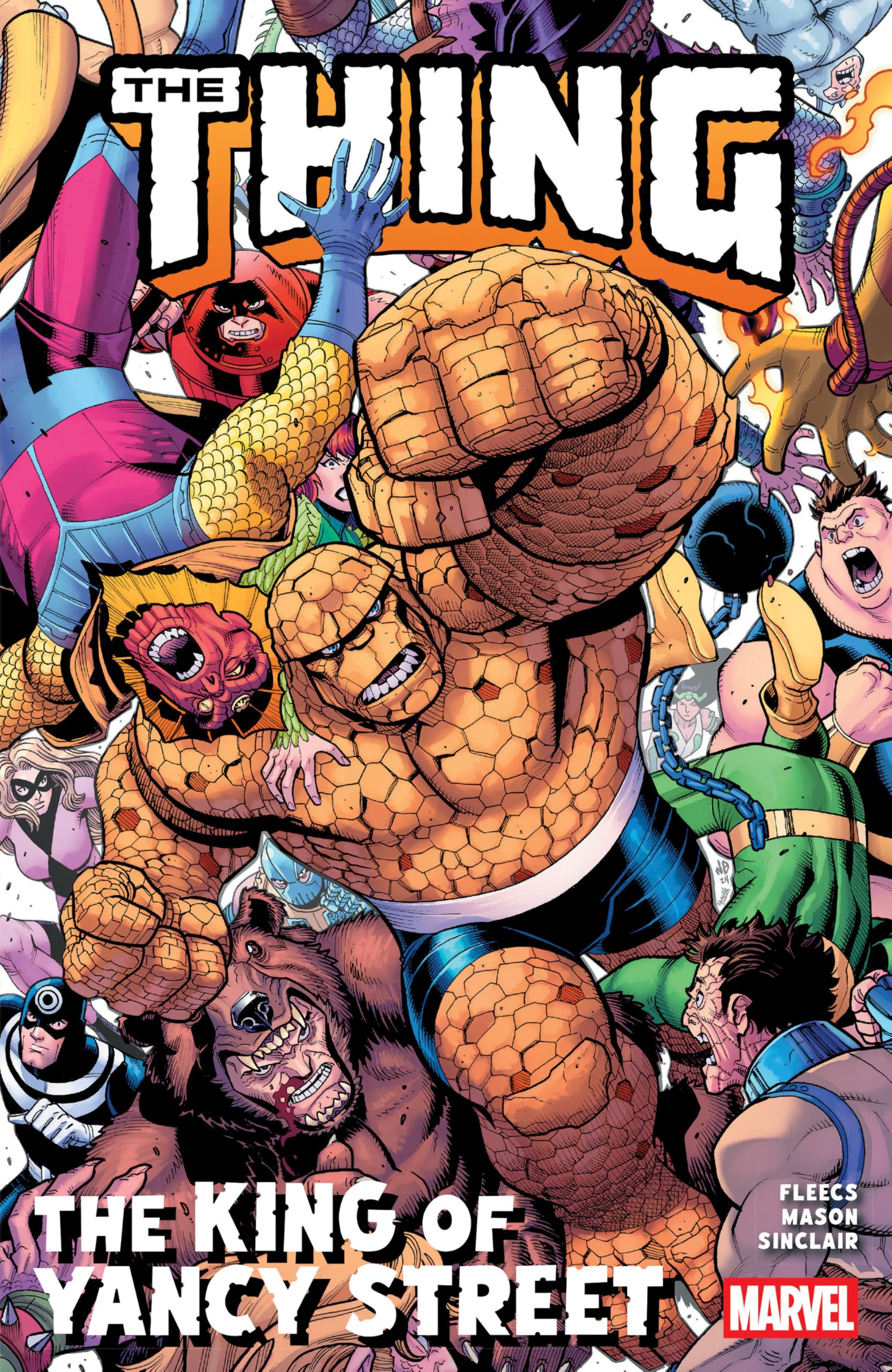 The Thing: The King of Yancy Street Manga