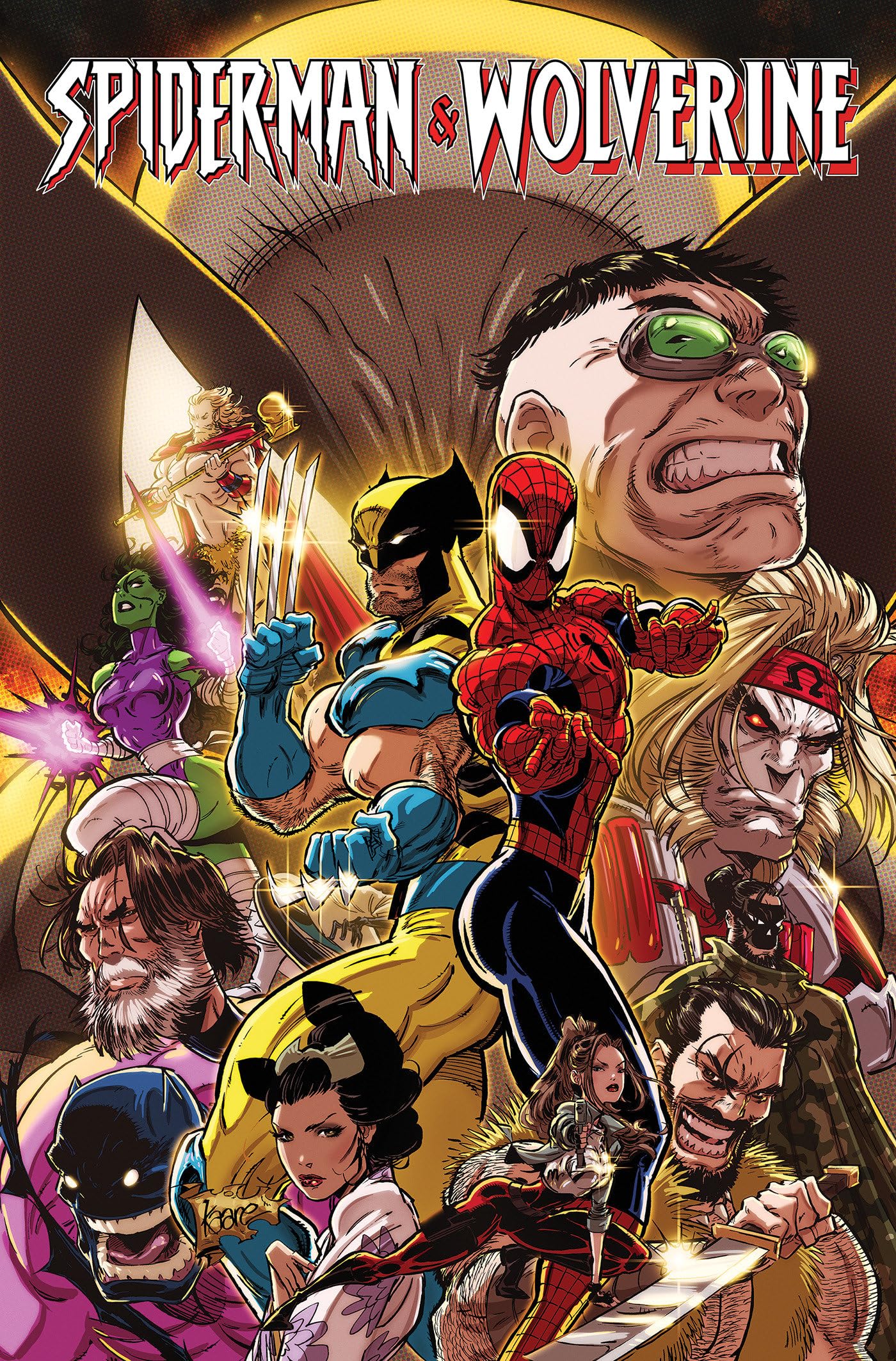 Spider-Man & Wolverine Vol. 2: Life & Death Choices Manga