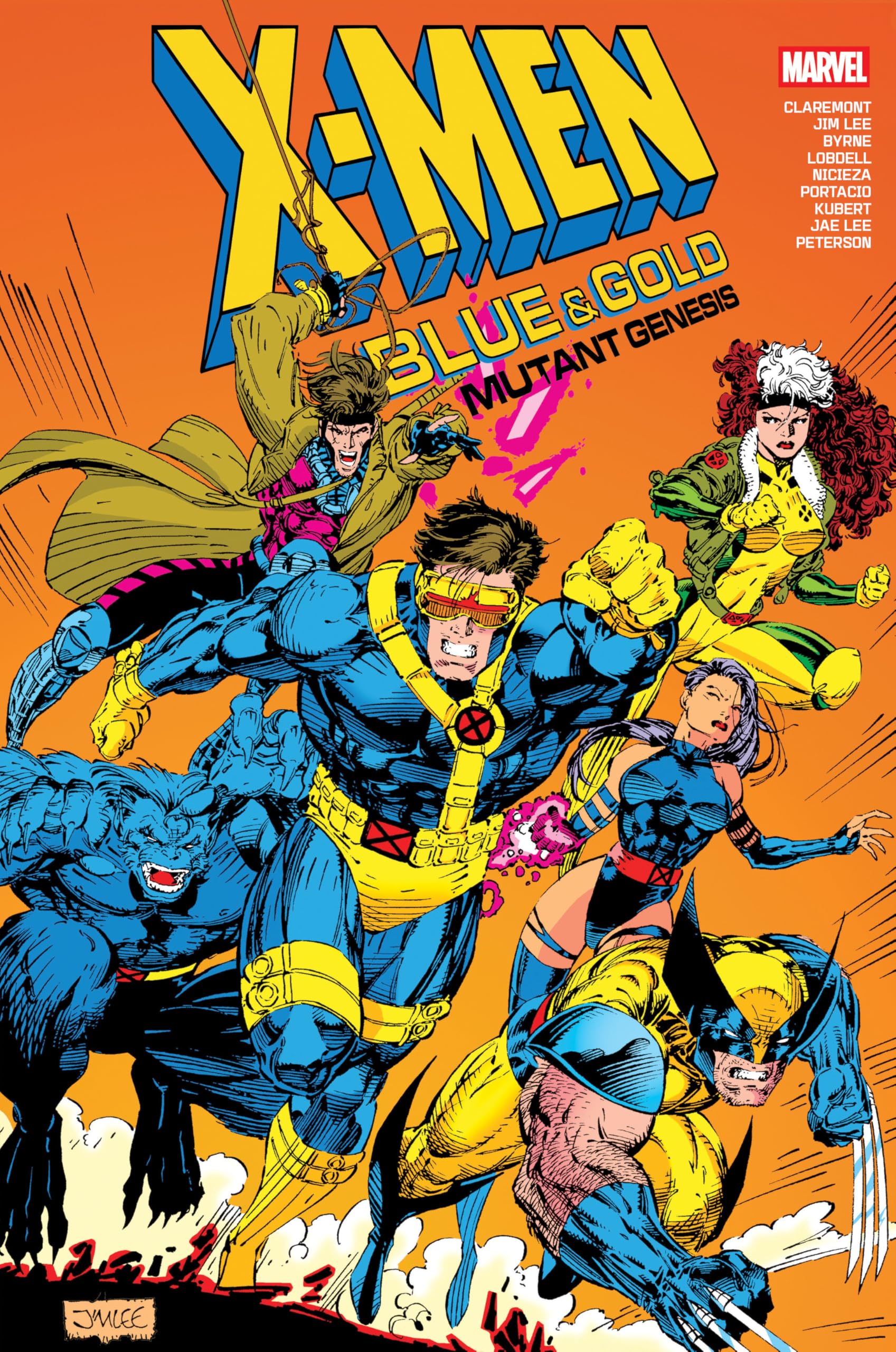 X-Men: Blue & Gold - Mutant Genesis Omnibus Manga