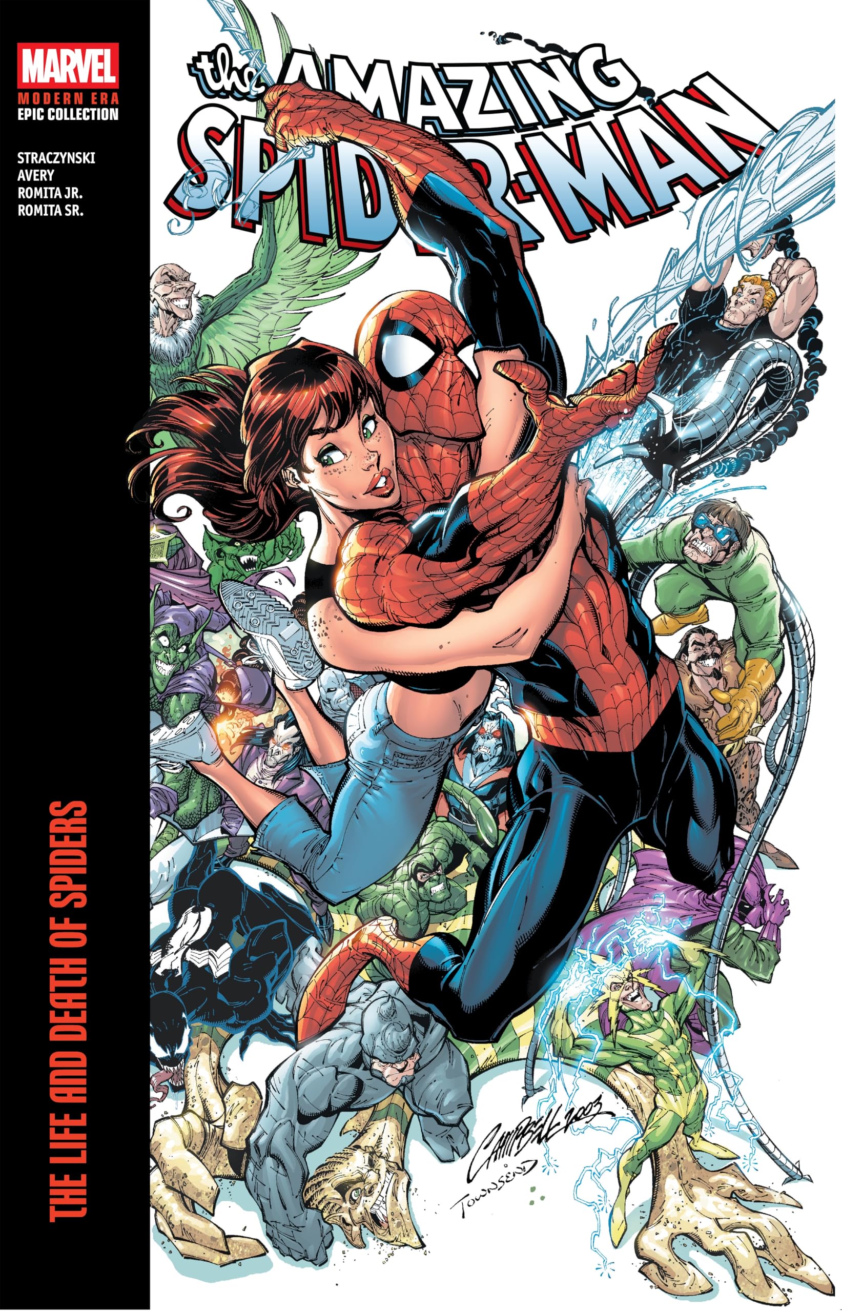 Amazing Spider-Man Modern Era Epic Collection: The Life And Death Of Spiders Manga