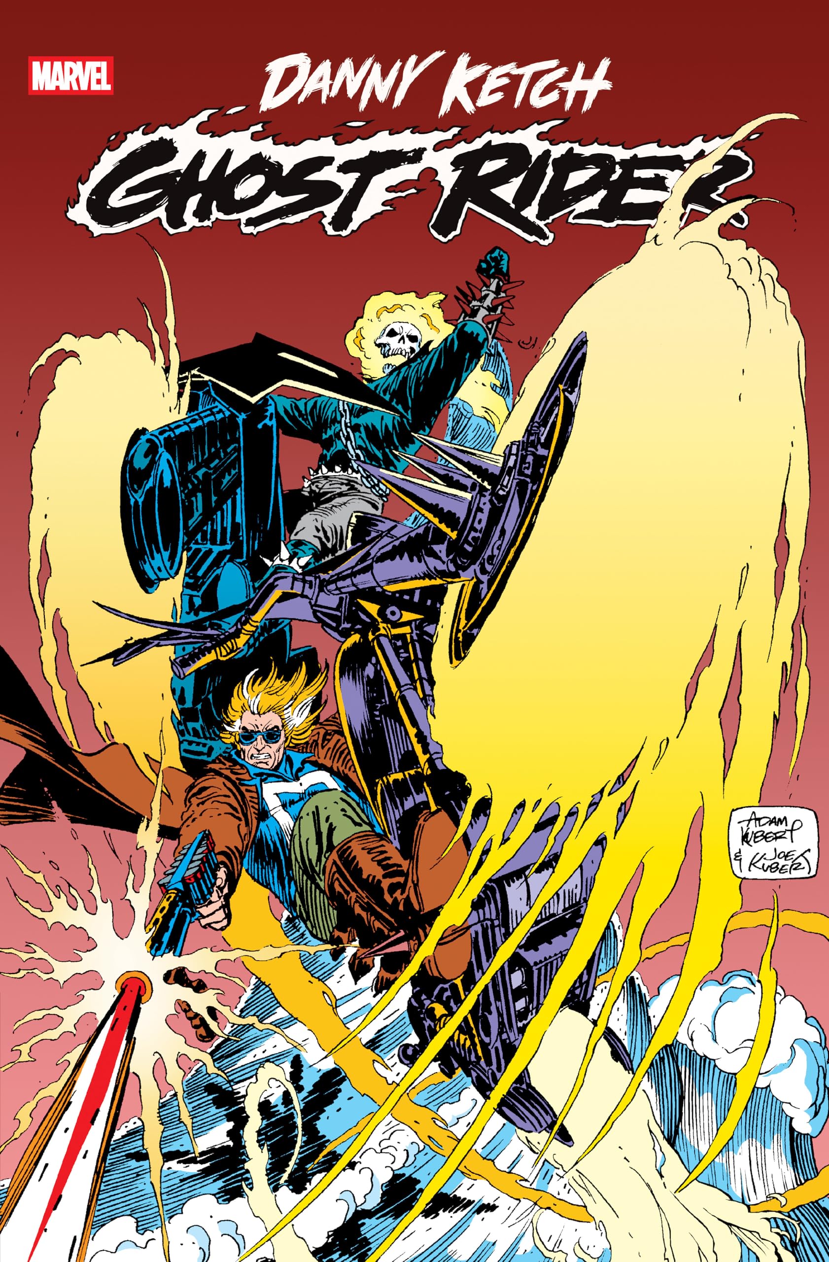 Ghost Rider: Danny Ketch Omnibus Vol. 2 Manga