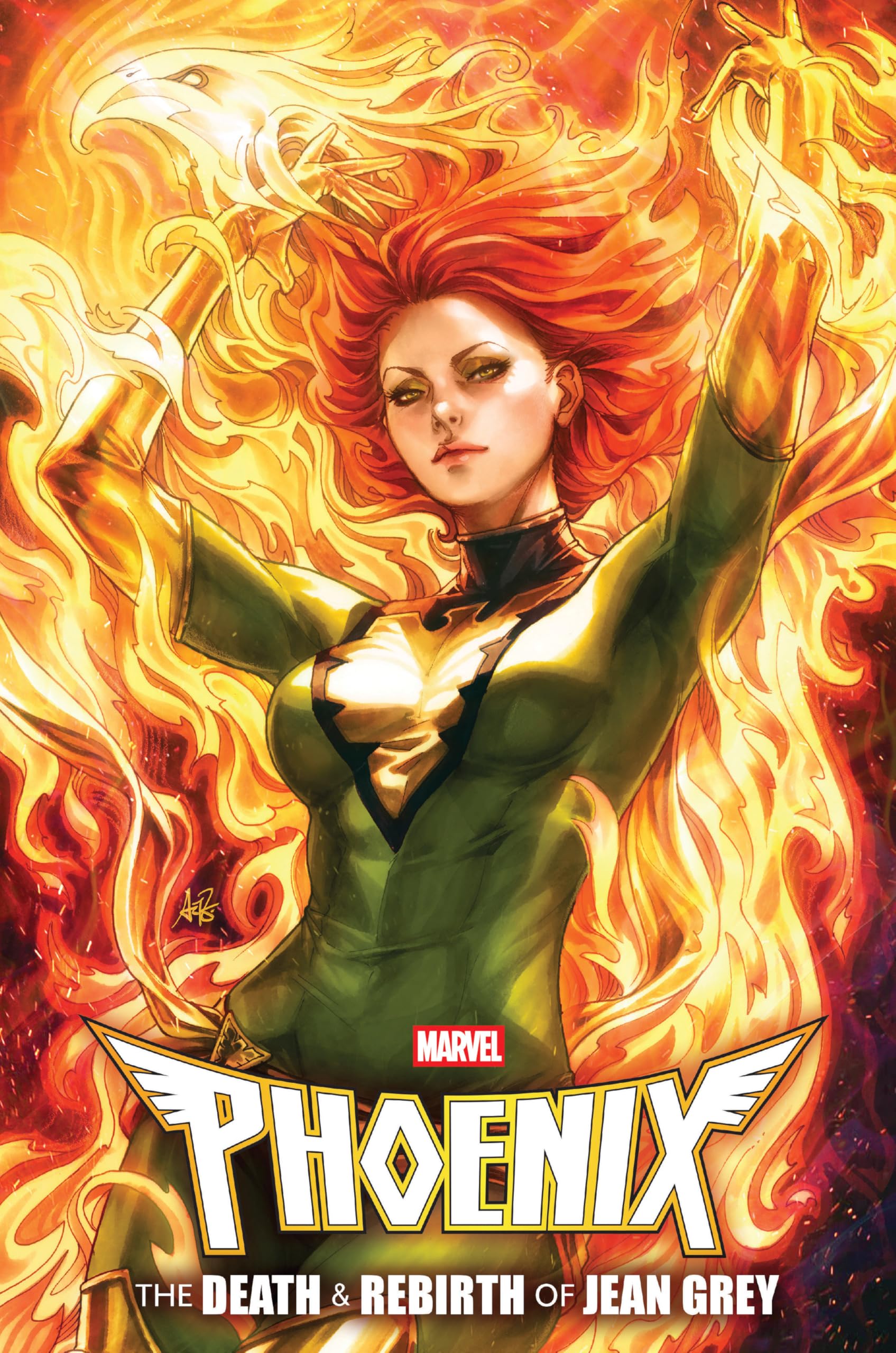 Phoenix: The Death & Rebirth Of Jean Grey Omnibus Manga