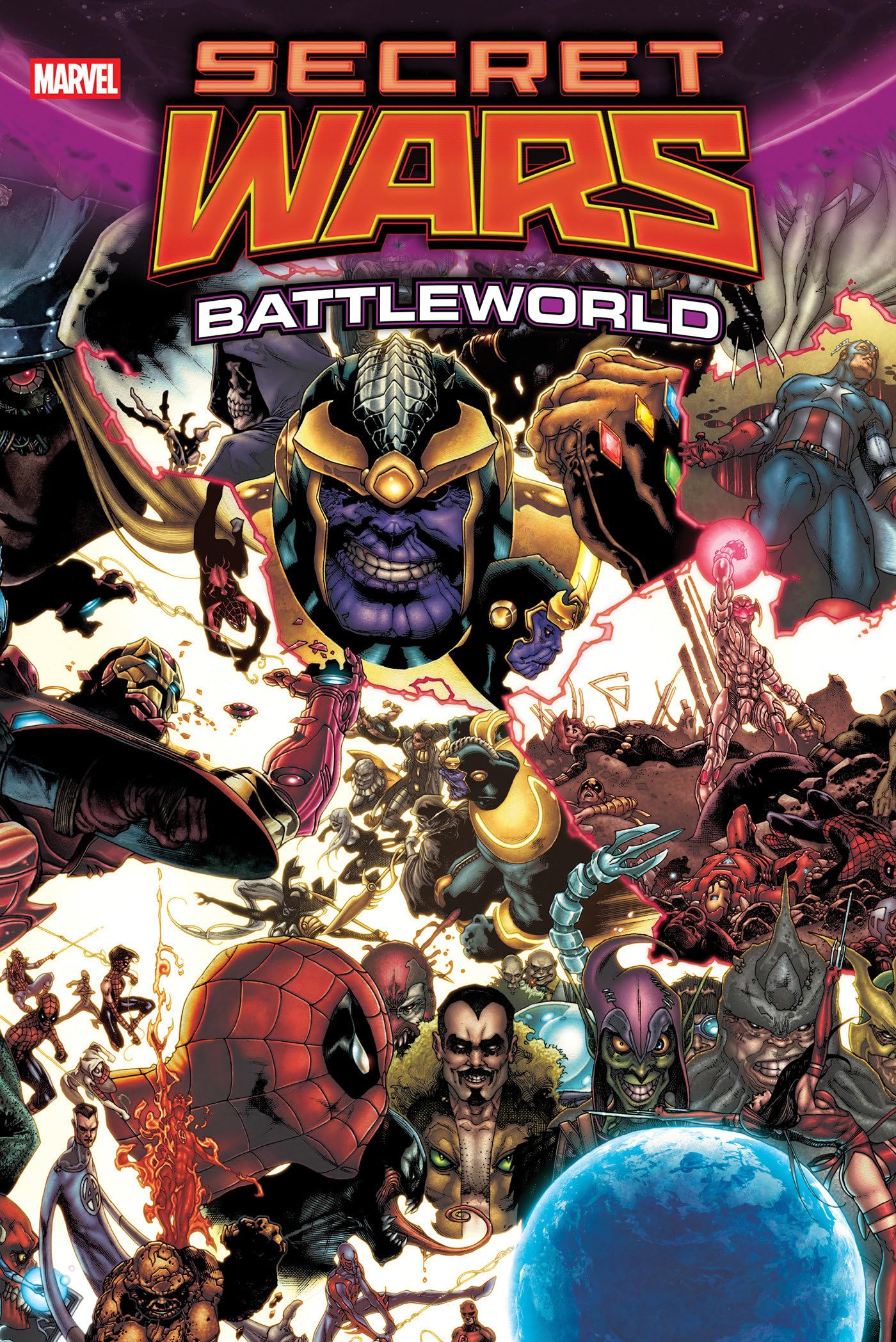 Secret Wars: Battleworld Omnibus Vol. 2 Simone Bianchi Cover Manga