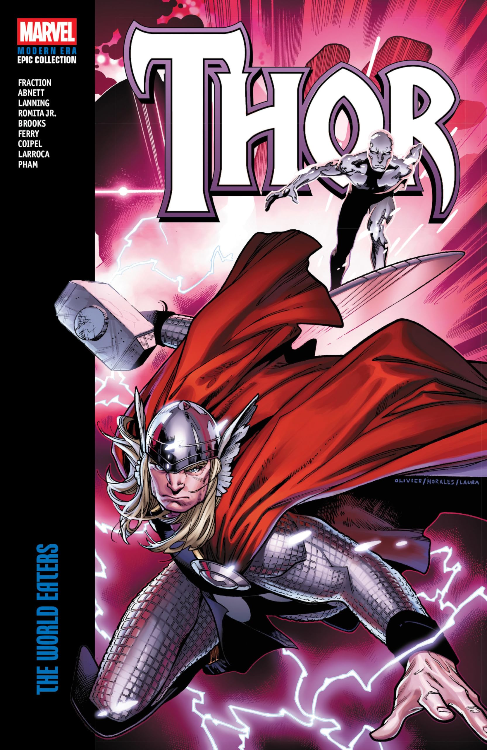 Thor Modern Era Epic Collection: The World Eaters Manga