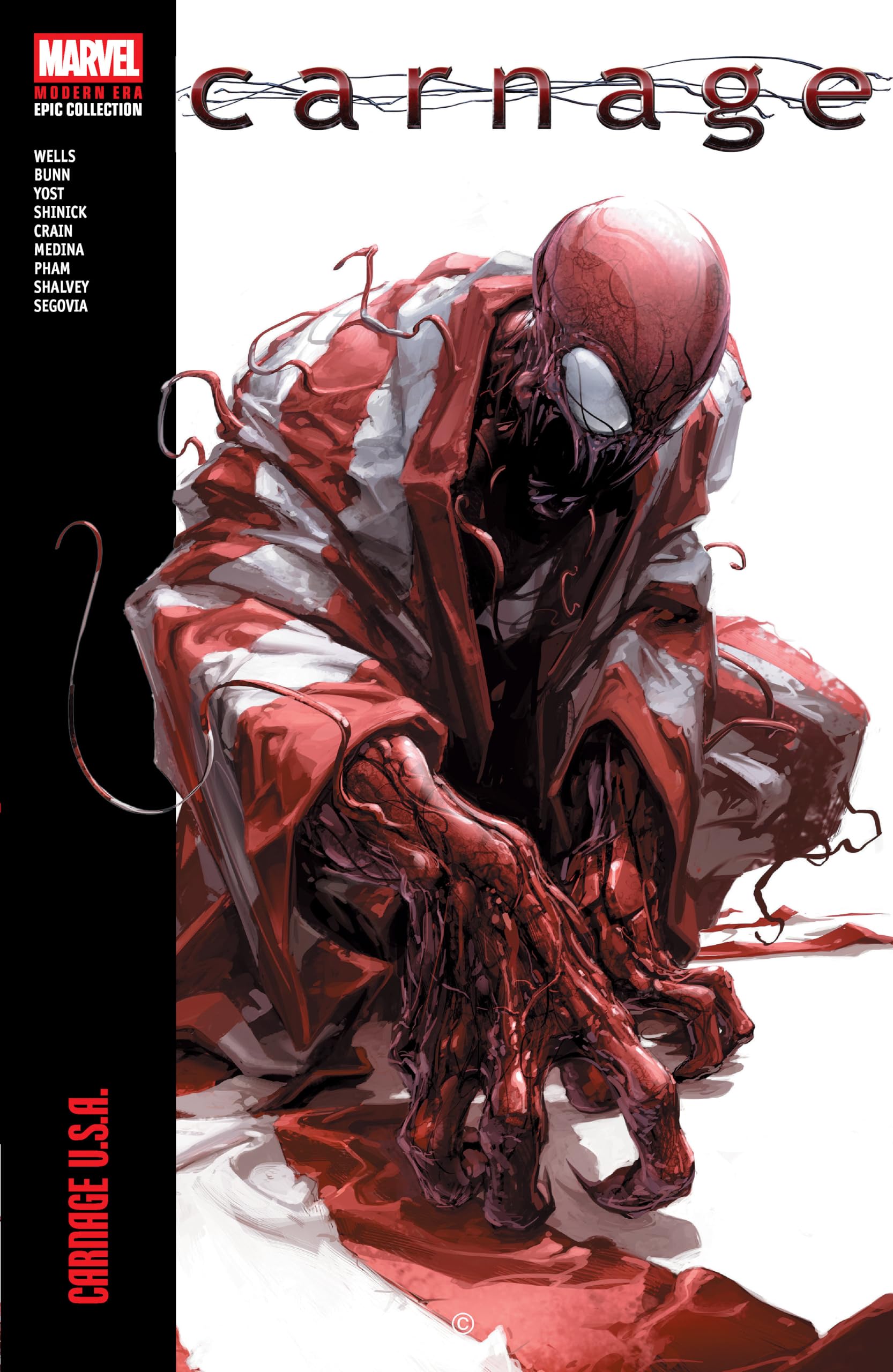 Carnage Modern Era Epic Collection: Carnage U.S.A. Manga