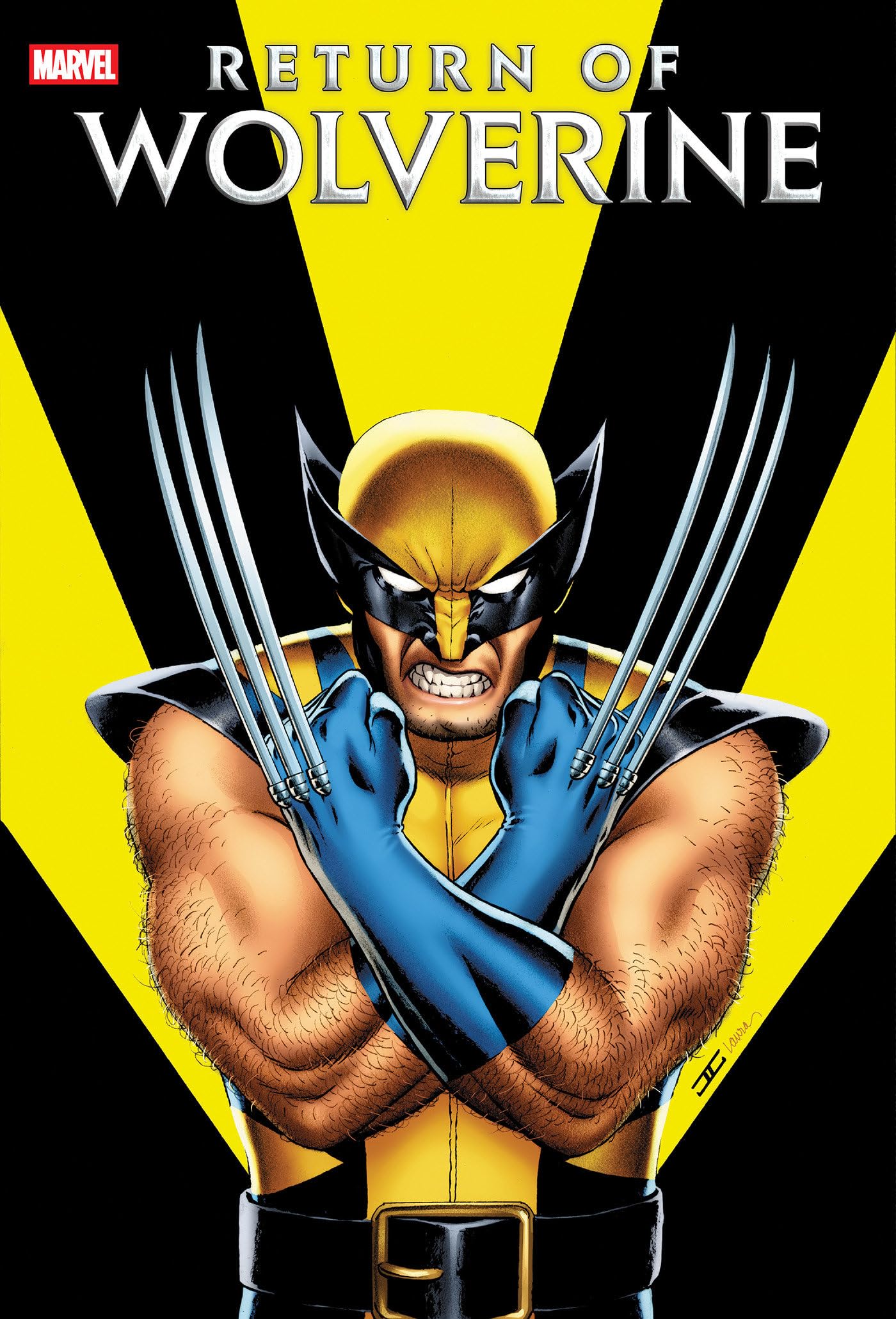 Return of Wolverine Omnibus John Cassaday Cover Manga
