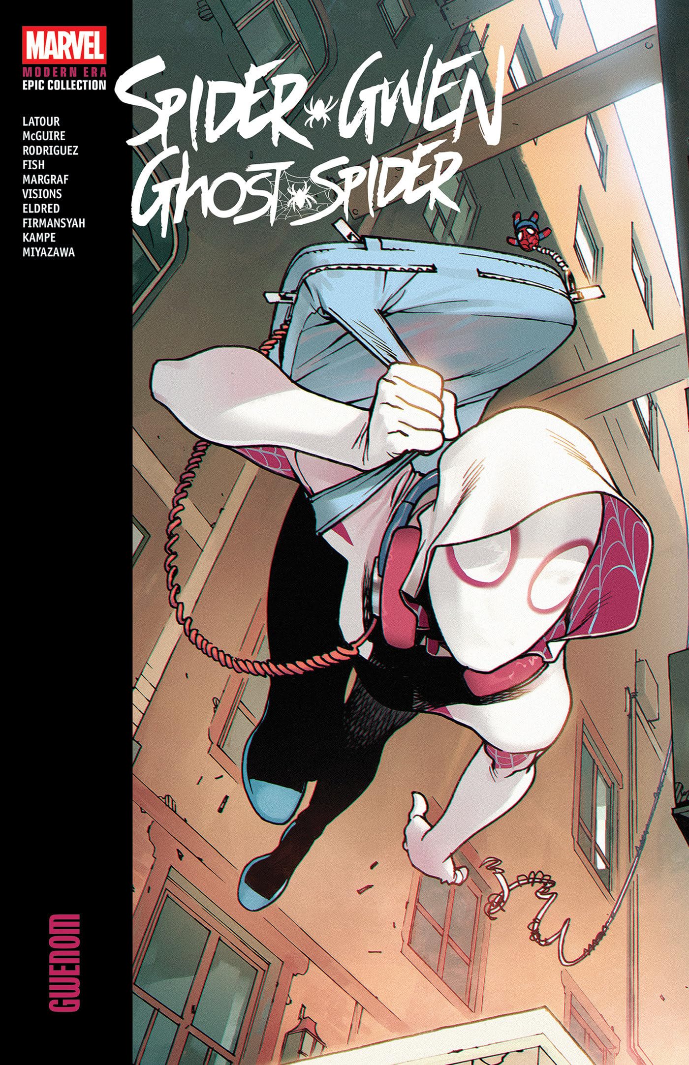 Spider-Gwen: Ghost-Spider Modern Era Epic Collection: Gwenom Manga