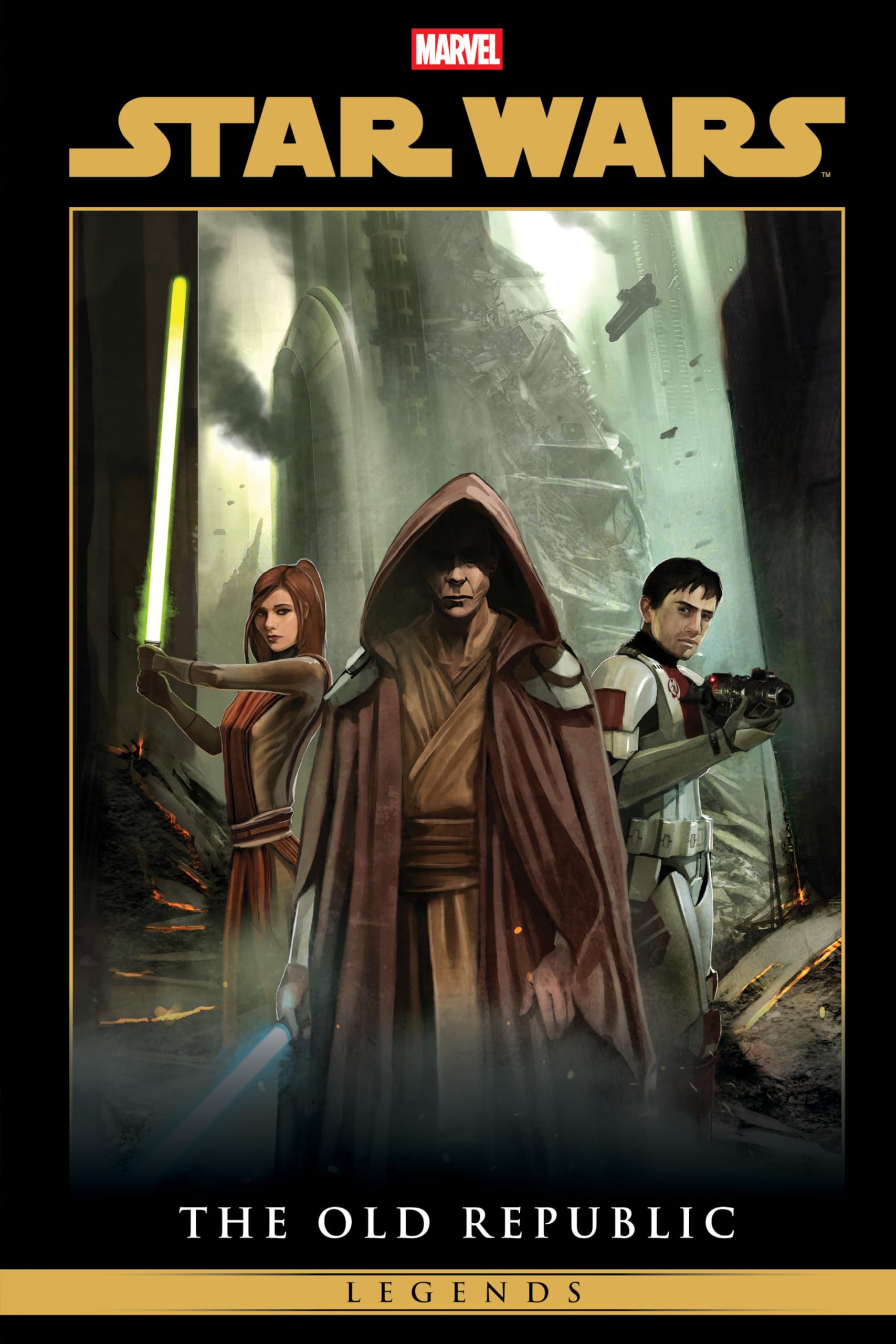 Star Wars Legends: The Old Republic Omnibus Vol. 2 Manga