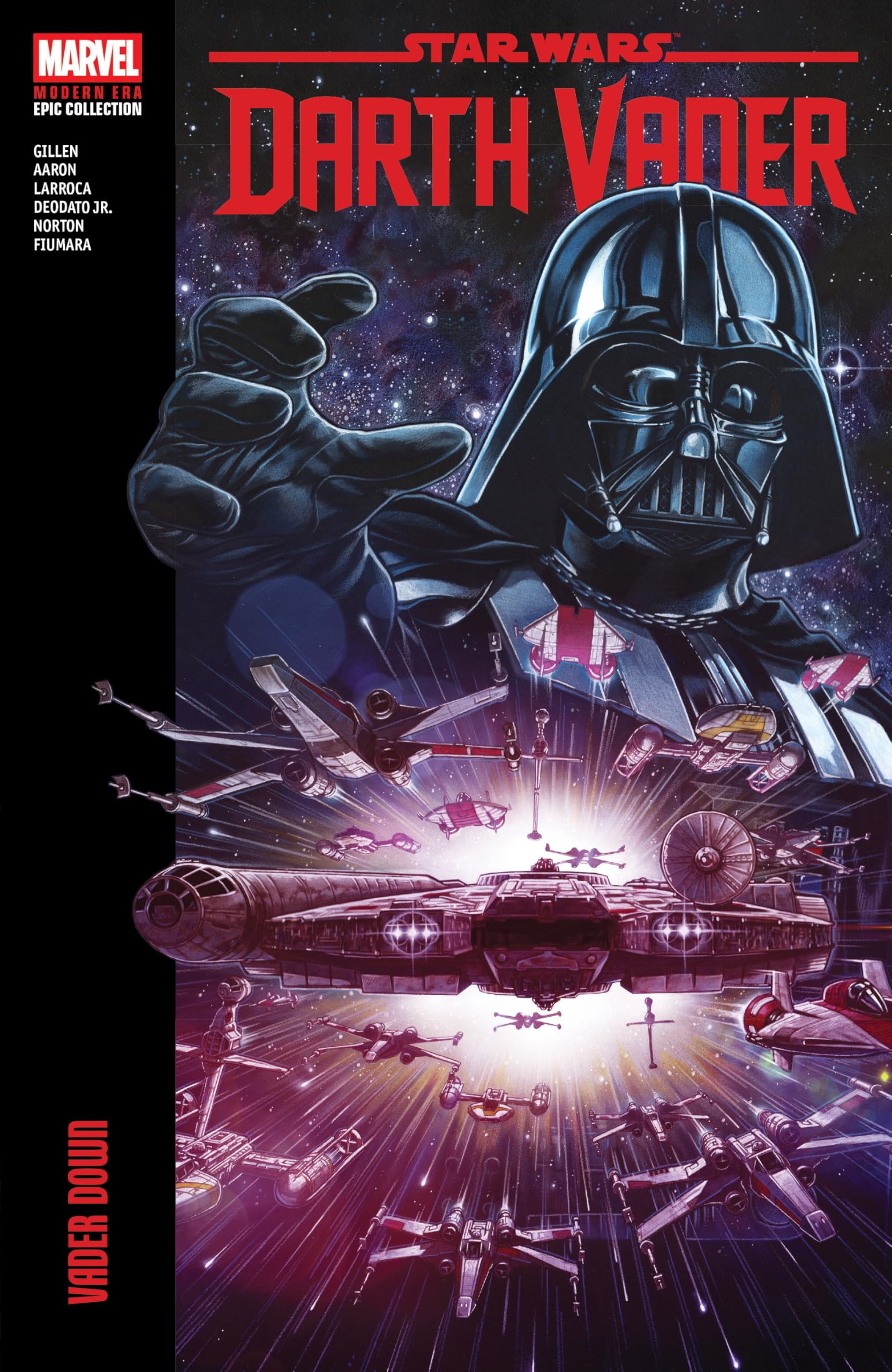 Star Wars: Darth Vader Modern Era Epic Collection: Vader Down Manga