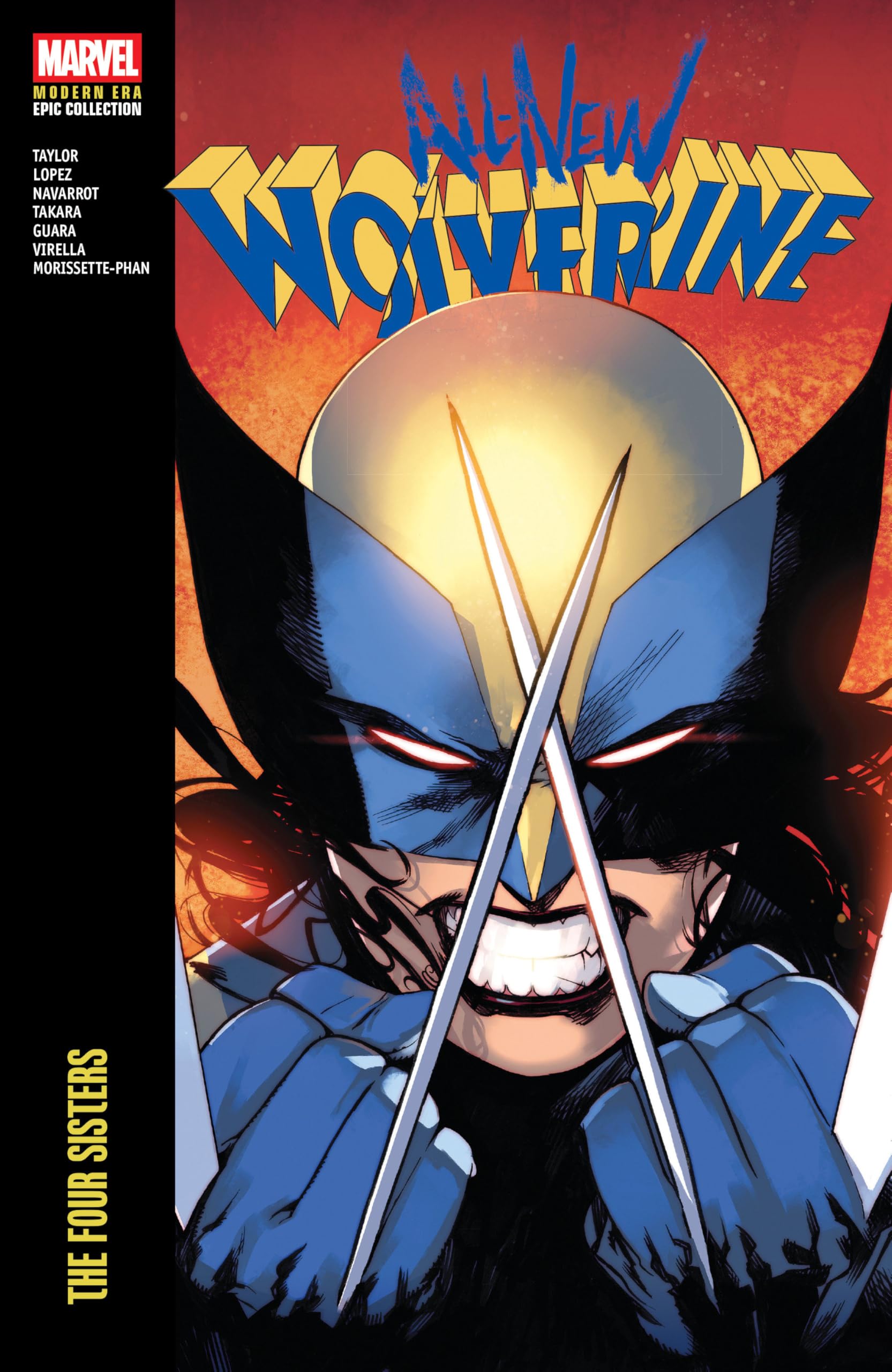 All-New Wolverine Modern Era Epic Collection: The Four Sisters Manga