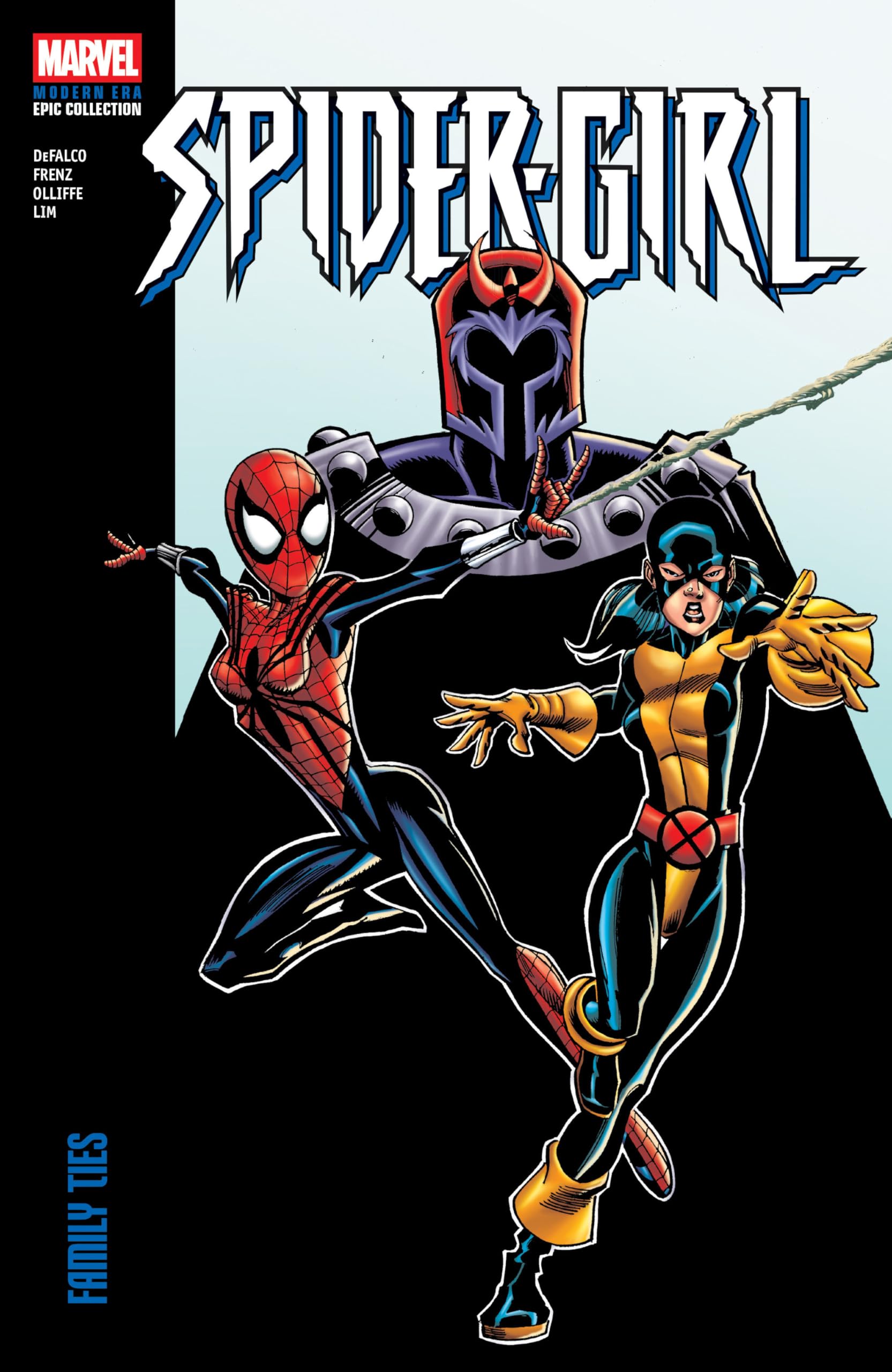 Spider-Girl Modern Era Epic Collection: Family Ties Manga
