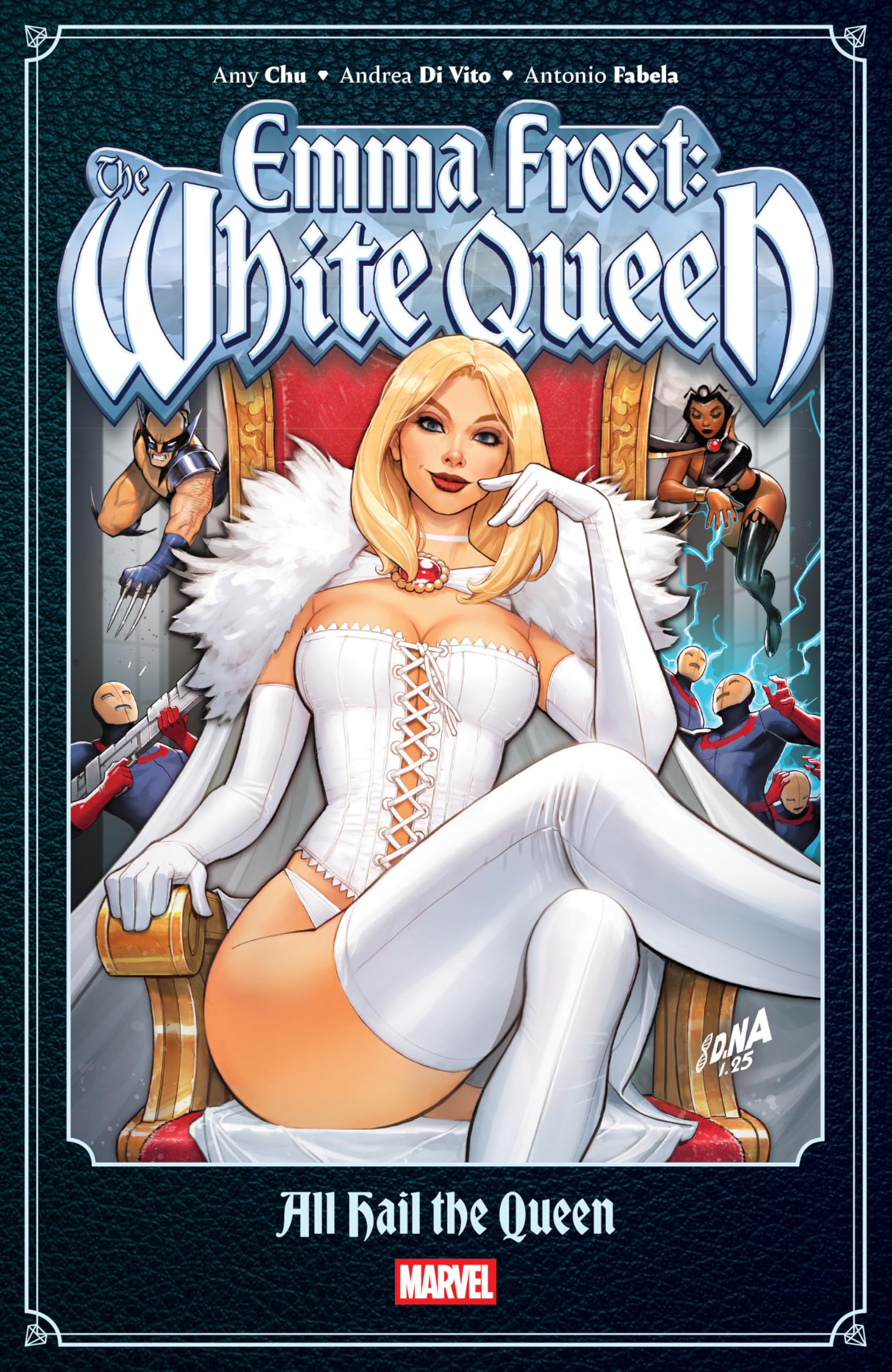 Emma Frost: The White Queen - All Hail the Queen Manga