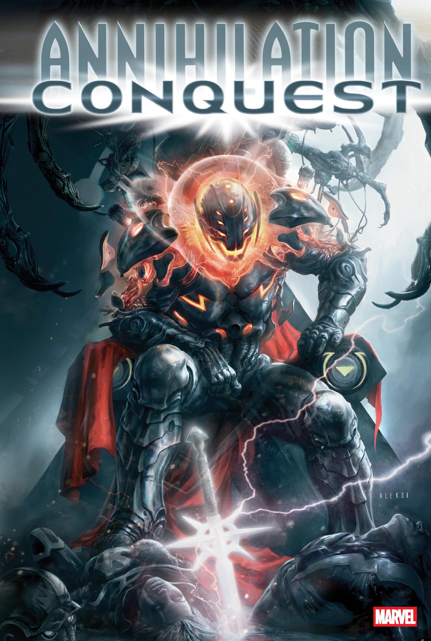 Annihilation: Conquest Omnibus Aleksi Briclot Cover Manga