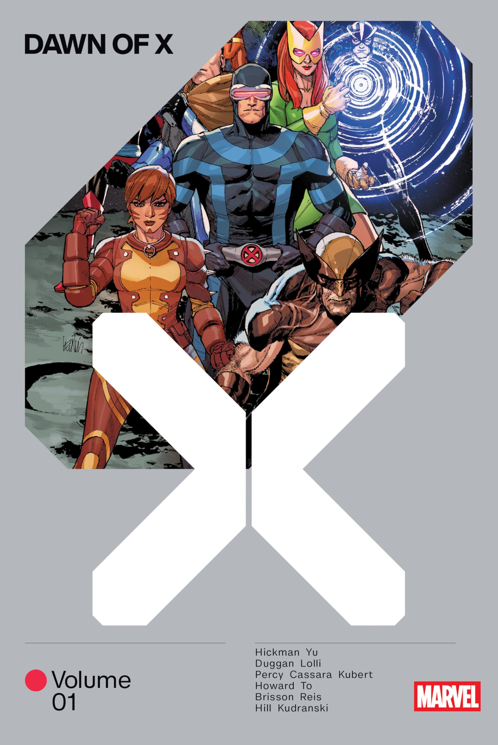 X-Men: Age Of Krakoa - Dawn Of X Omnibus Vol. 1 Manga