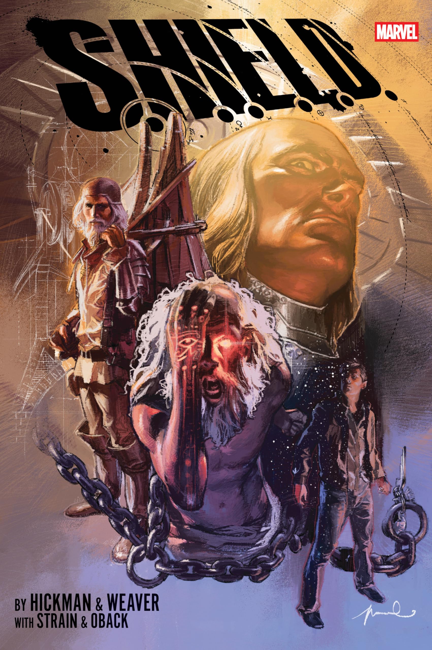 S.H.I.E.L.D. by Hickman & Weaver Omnibus Gerald Parel Cover Manga