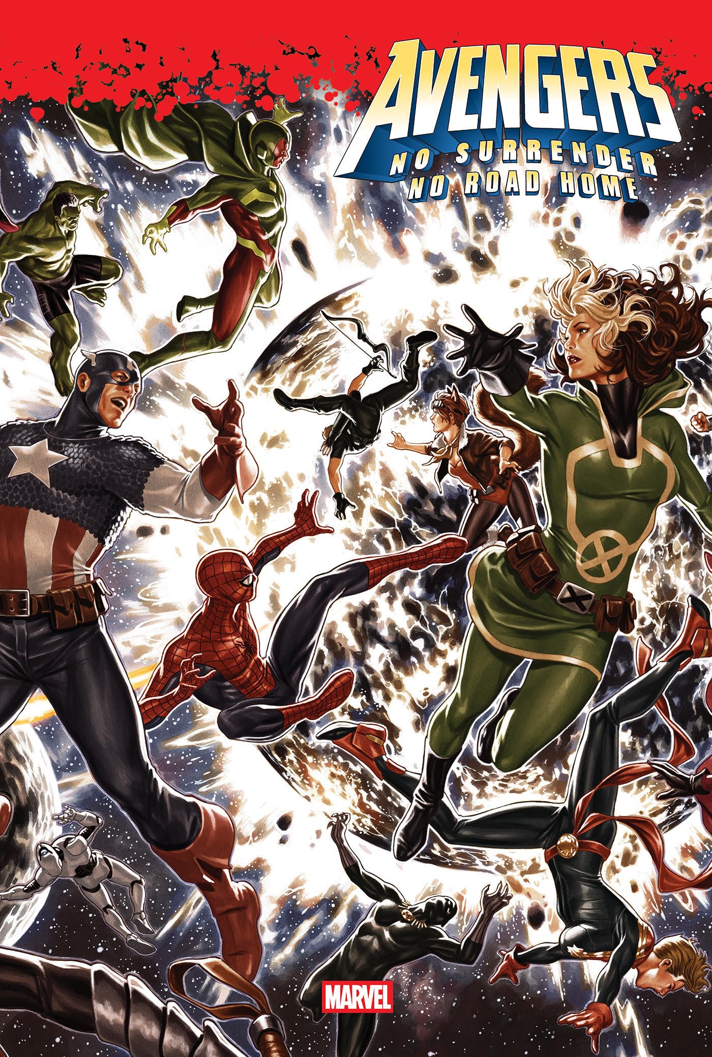 Avengers: No Surrender/No Road Home Omnibus Manga