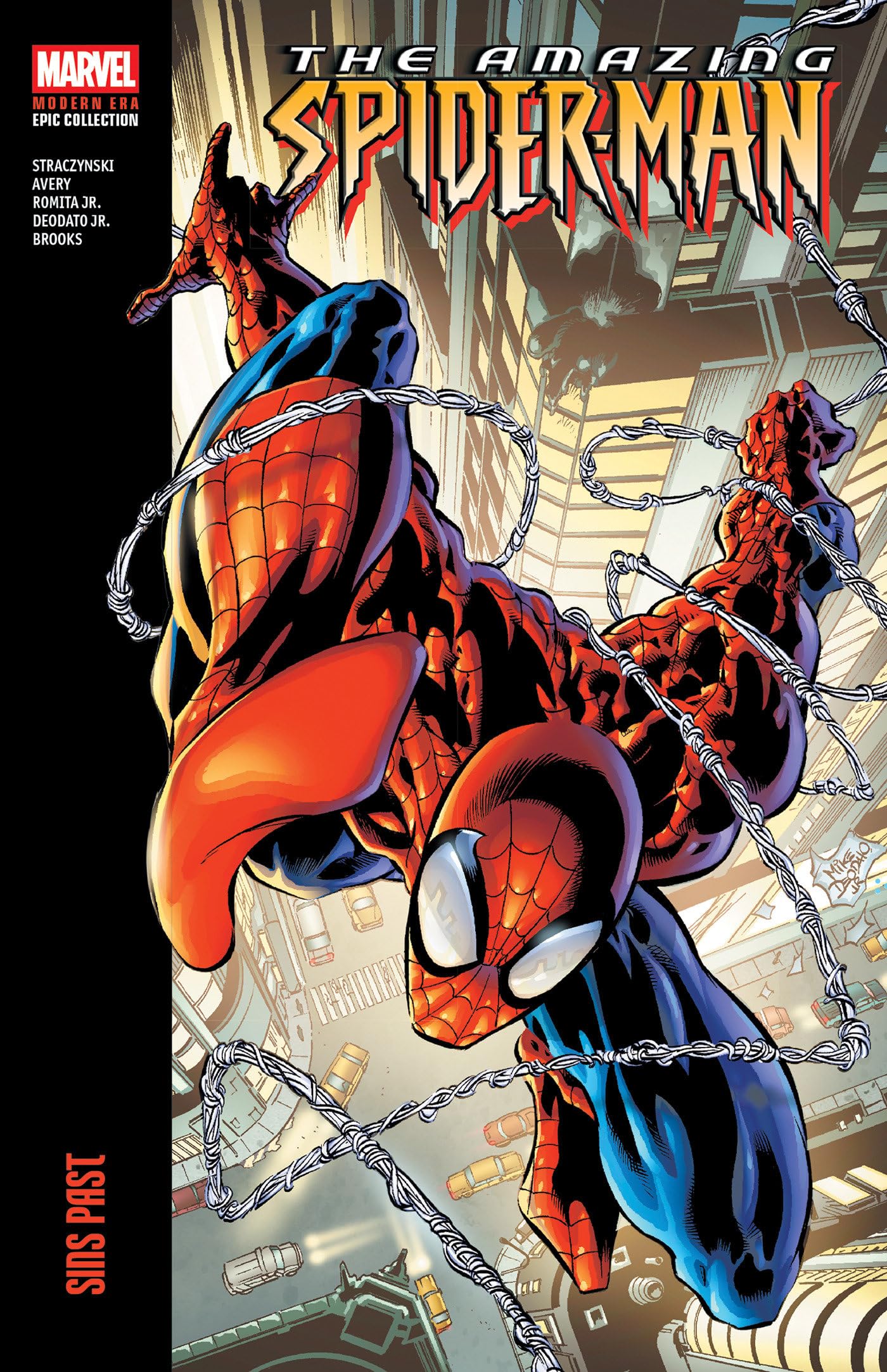 Amazing Spider-Man Modern Era Epic Collection: Sins Past Manga