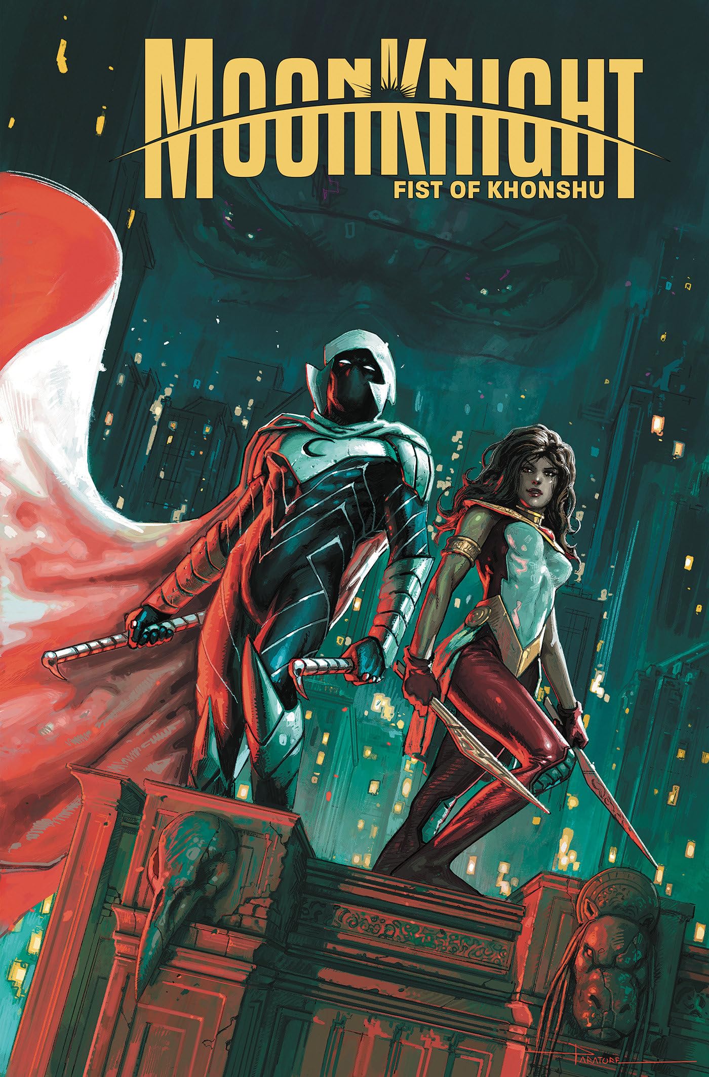 Moon Knight: Fist Of Khonshu Vol. 3 - We're Outta Here Manga