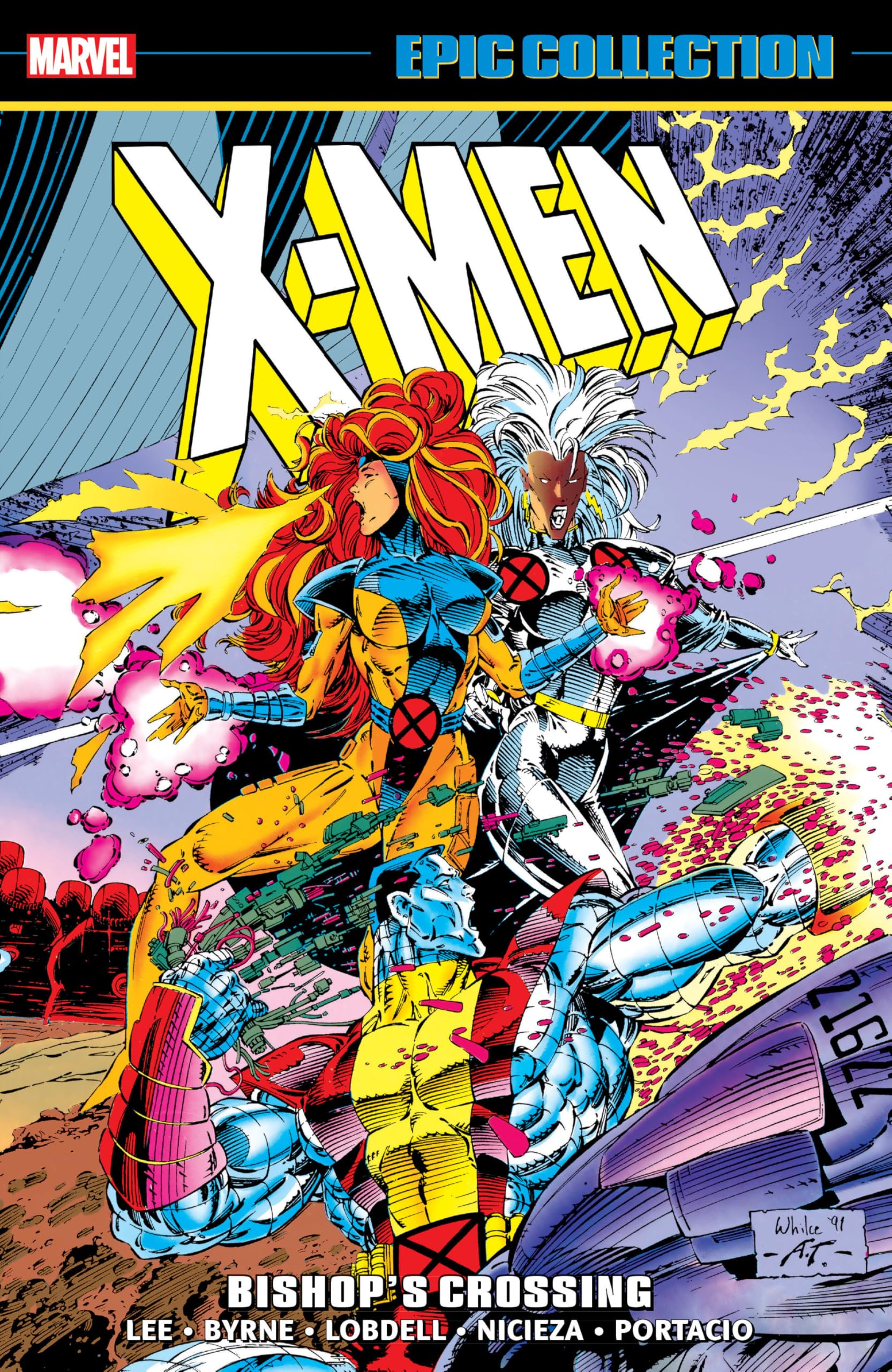 X-Men Epic Collection: Bishop's Crossing [New Printing] Manga