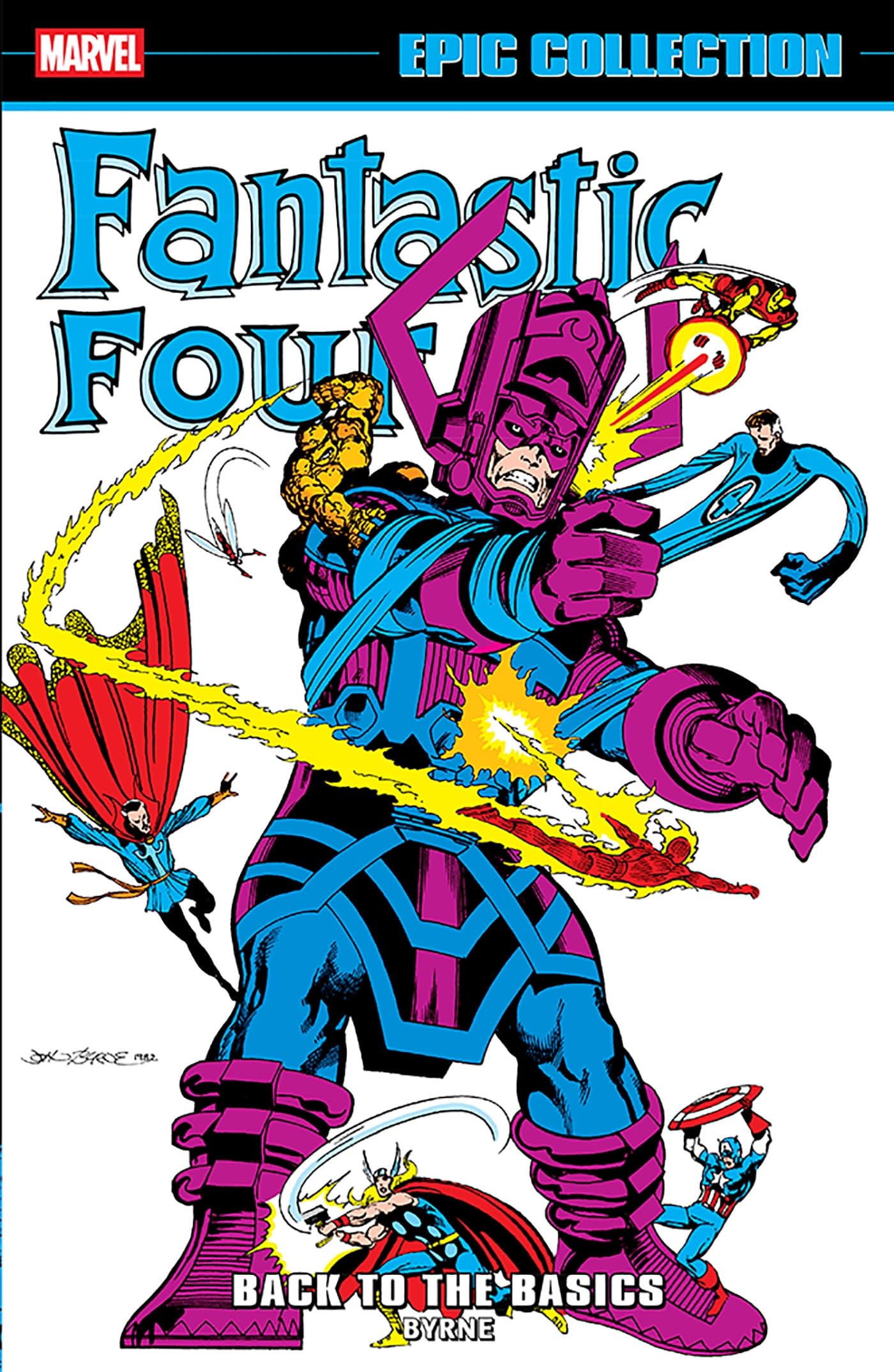 Fantastic Four Epic Collection: Back To The Basics Manga